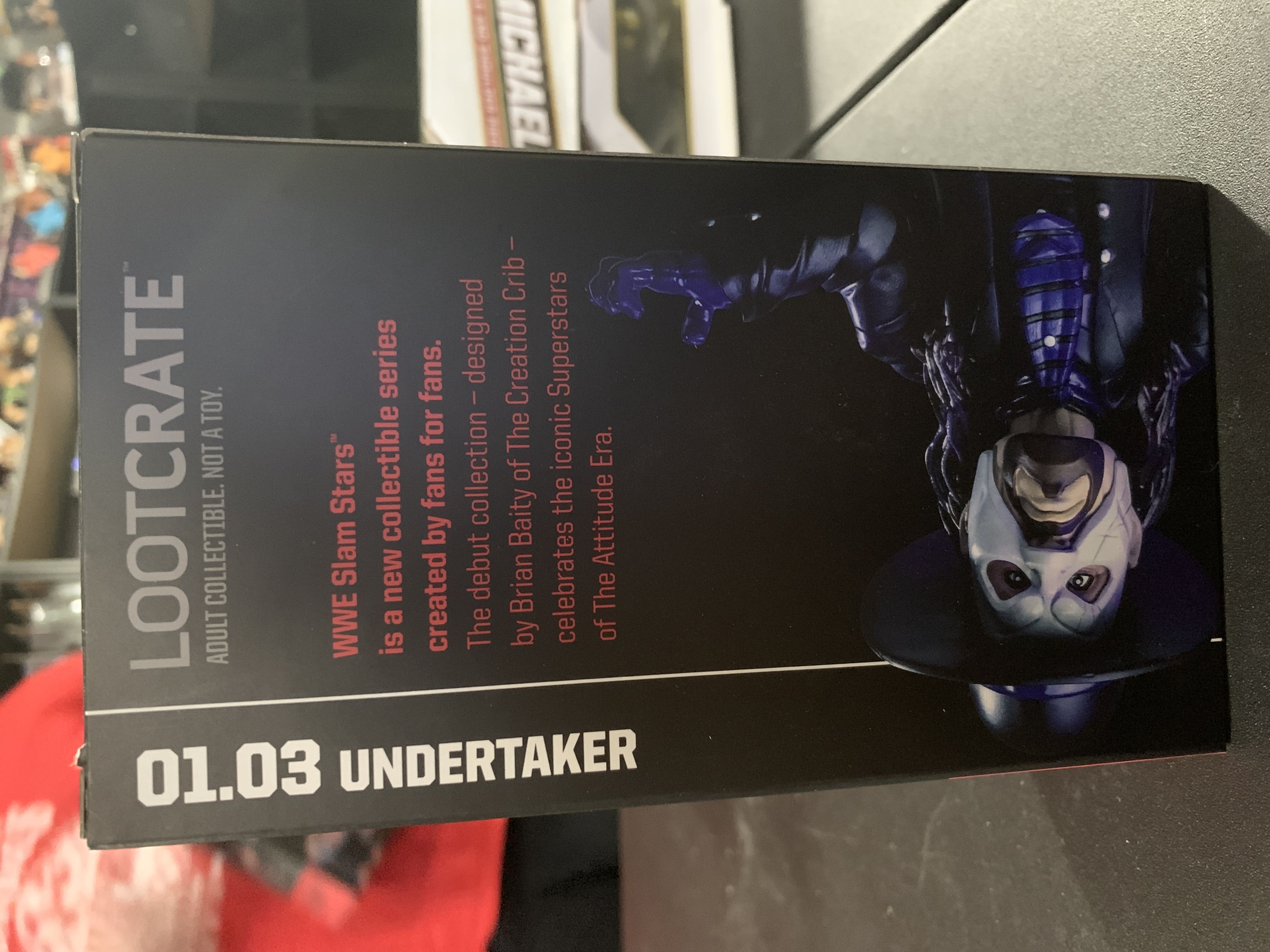 The Undertaker - The Creation Crib (Slam Stars) action figure collectible - Main Image 2