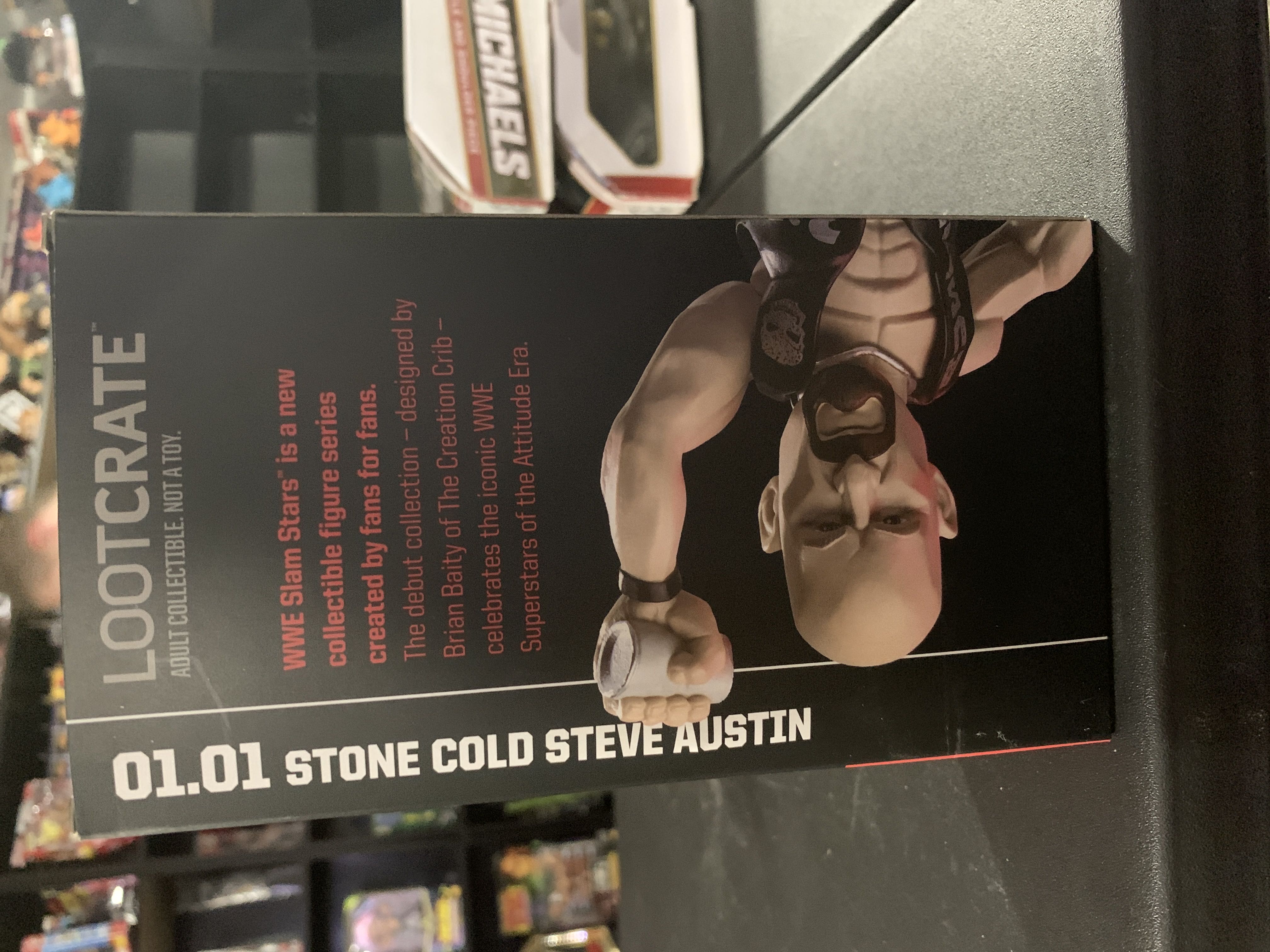 Stone Cold Steve Austin - The Creation Crib (Slam Stars) action figure collectible - Main Image 2