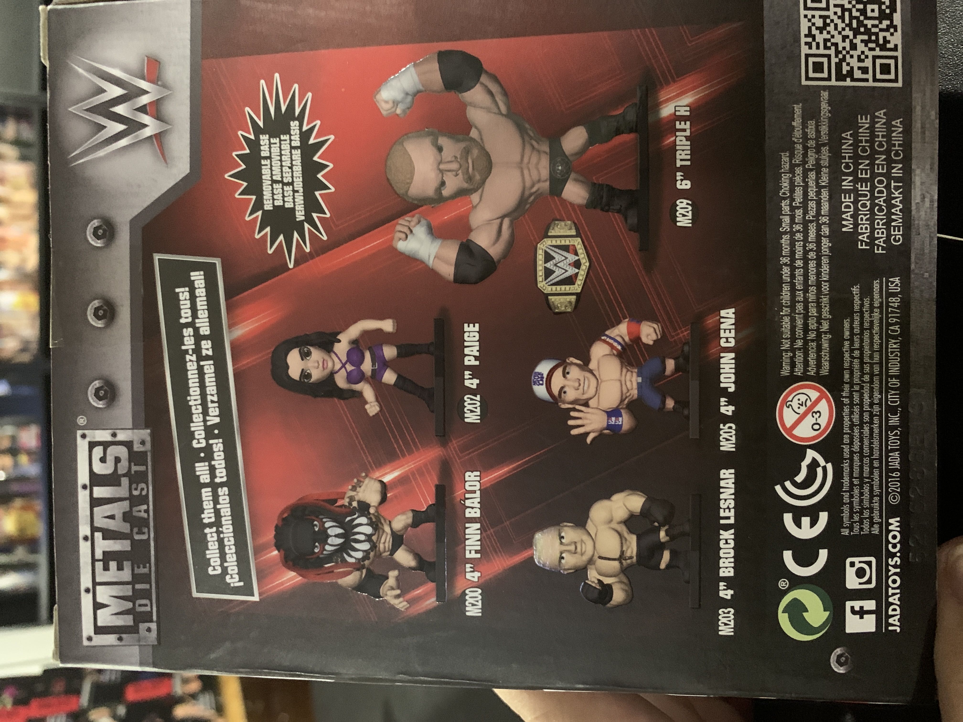 Finn Balor - JADA TOYS, Inc. (Die Cast) action figure collectible [Barcode 801310979747] - Main Image 2