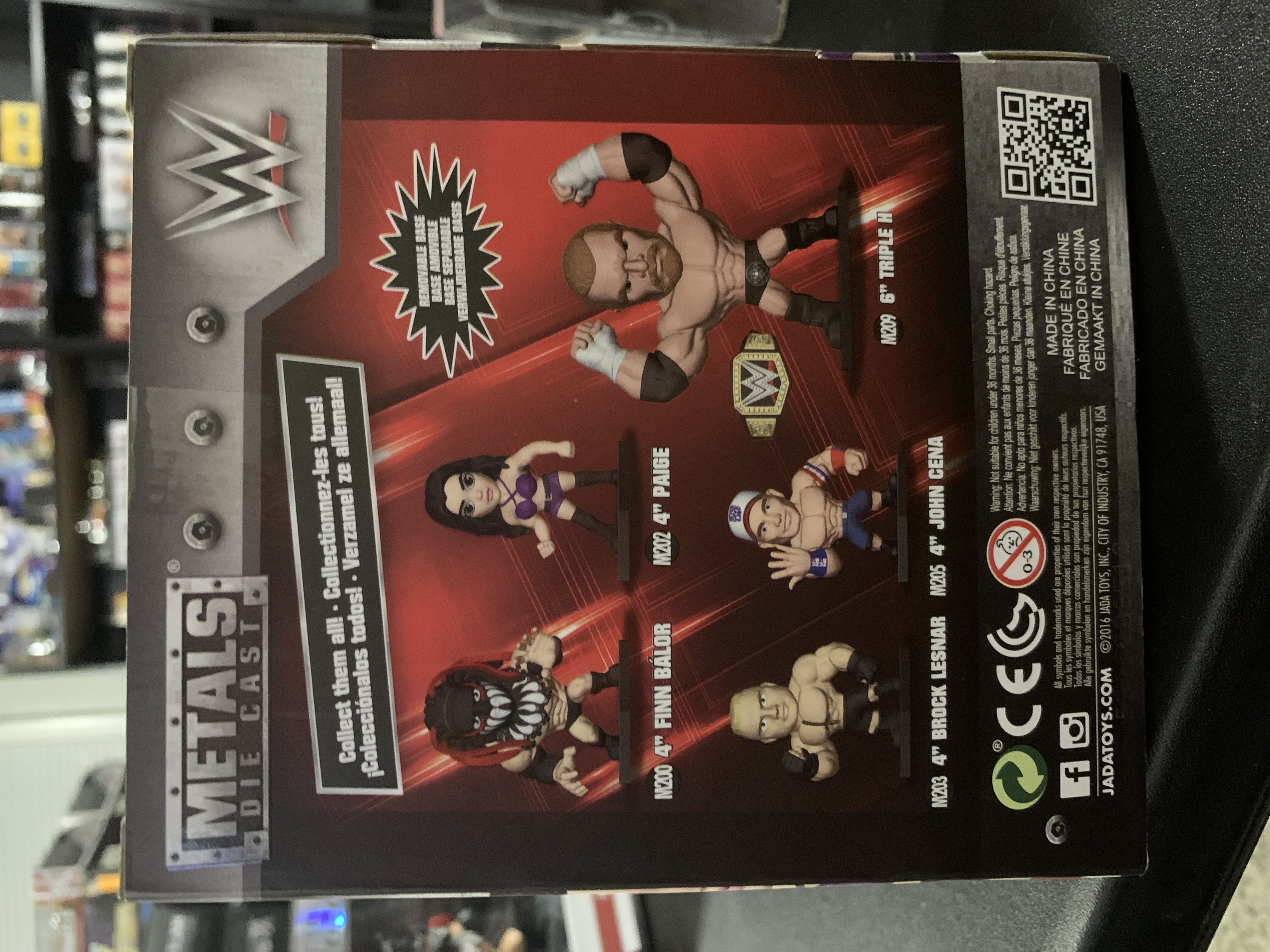 Paige - JADA TOYS, Inc. (Die Cast) action figure collectible [Barcode 801310979808] - Main Image 2