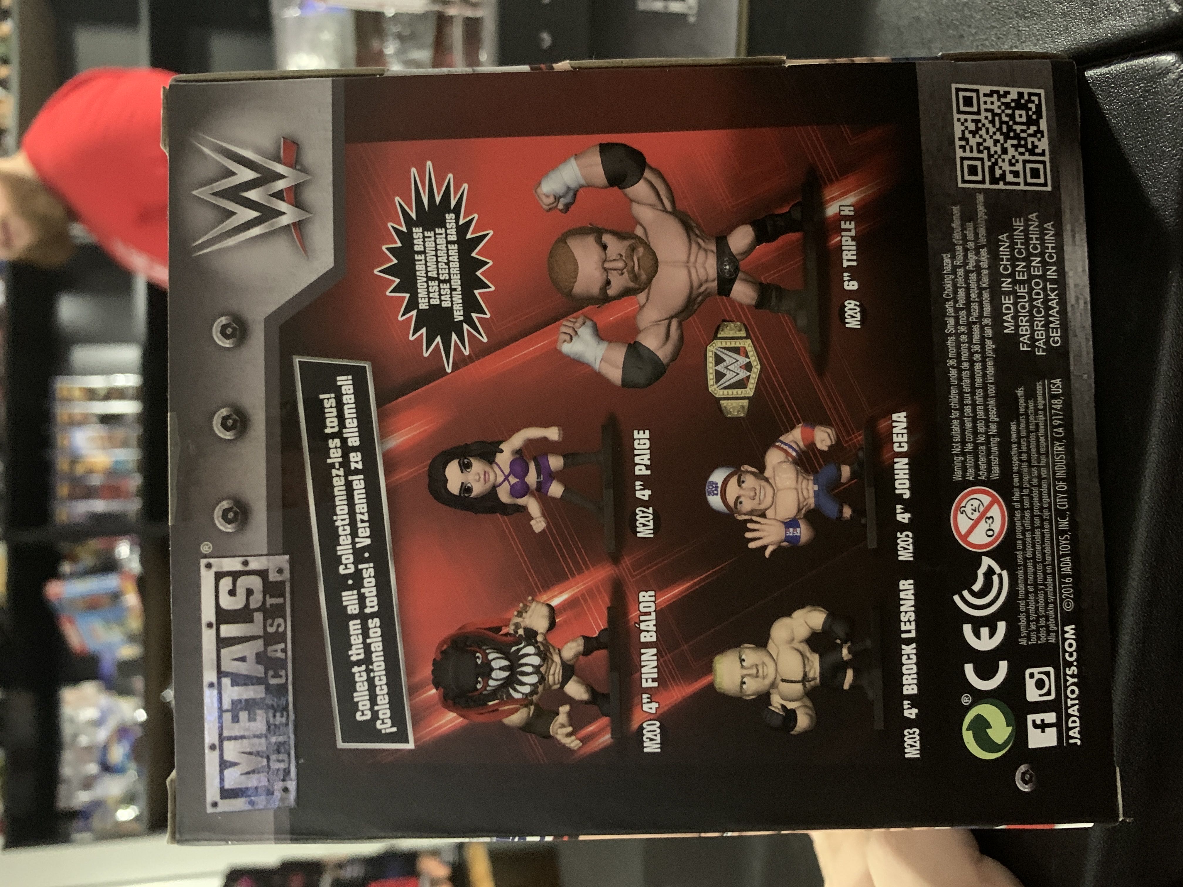 John Cena - JADA TOYS, Inc. (Die Cast) action figure collectible [Barcode 801310979730] - Main Image 2