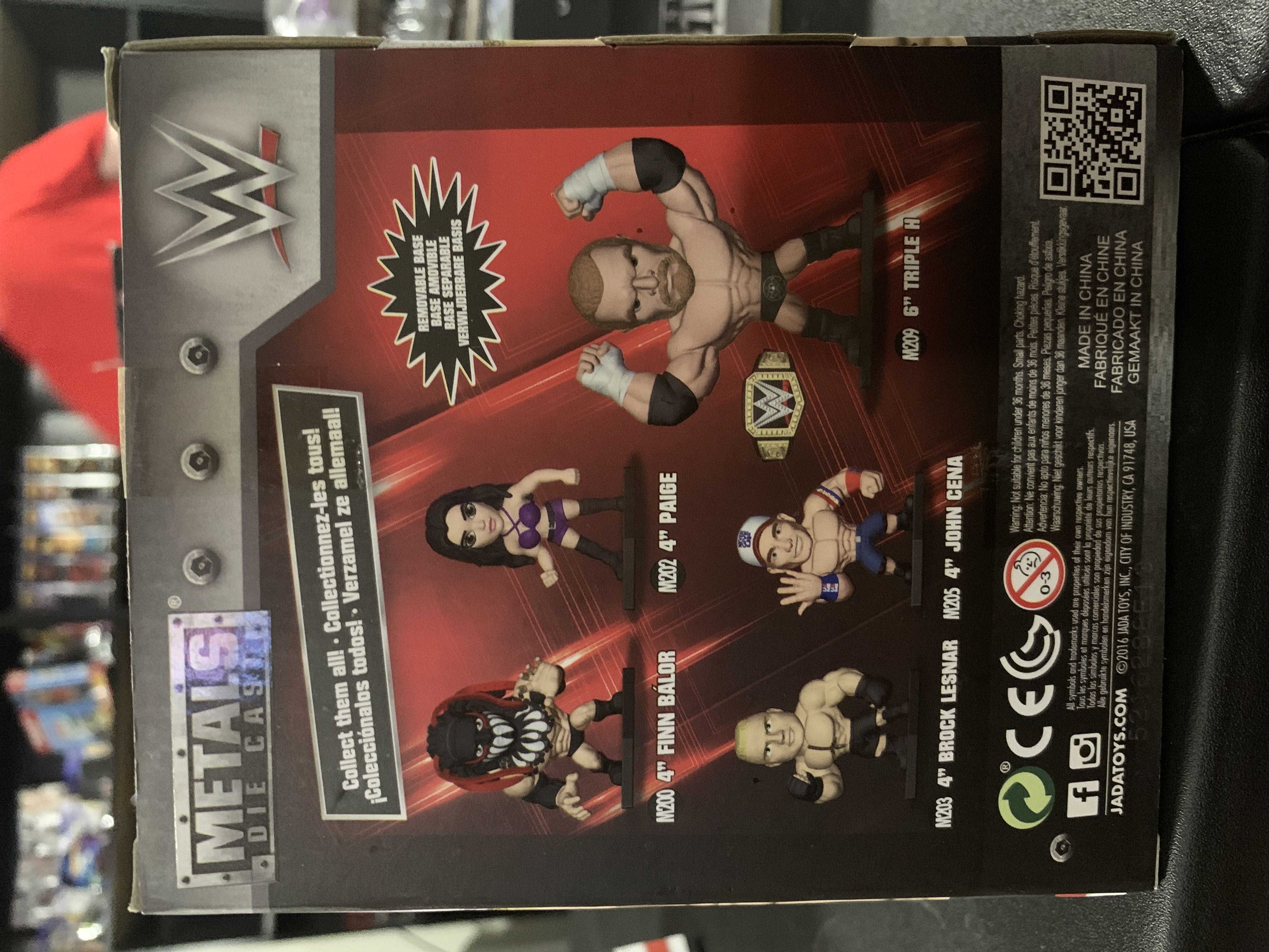 Brock Lesnar - JADA TOYS, Inc. (Die Cast) action figure collectible [Barcode 801310981115] - Main Image 2