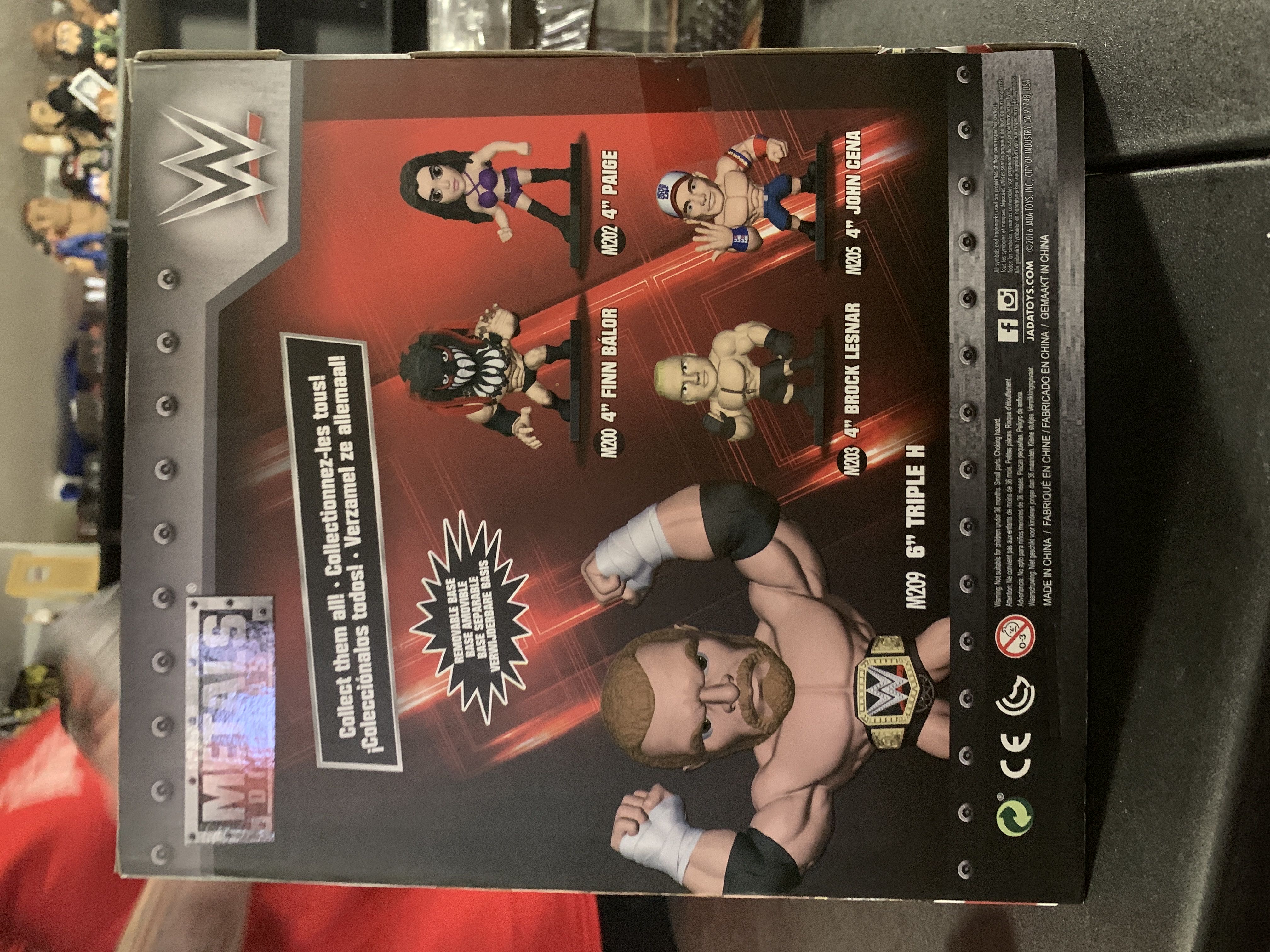 Triple H - JADA TOYS, Inc. (Die Cast) action figure collectible [Barcode 801310979785] - Main Image 2