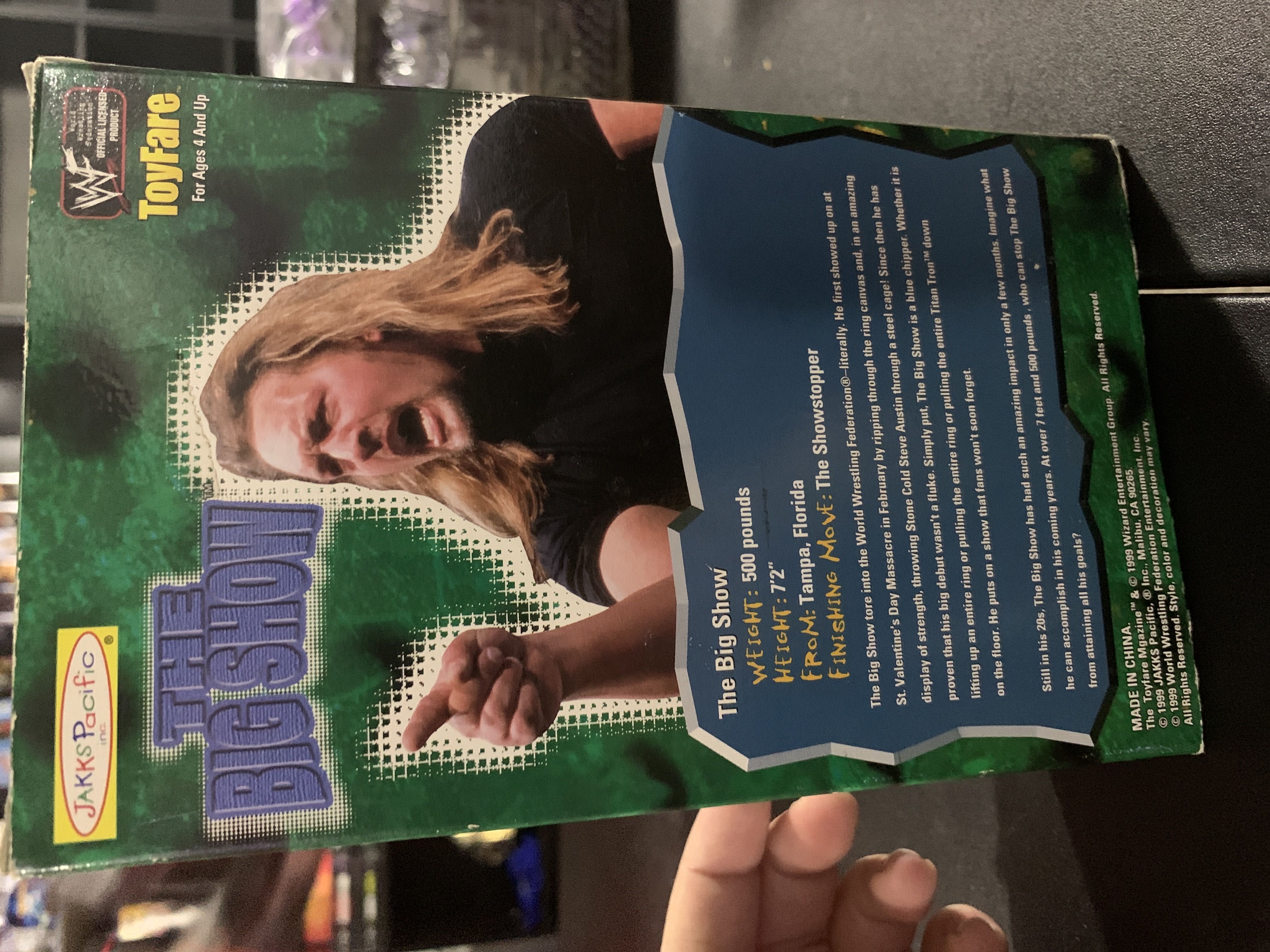 WWE: Big Show - JAKKS Pacific, Inc. (ToyFare) action figure collectible [Barcode 039897973005] - Main Image 2