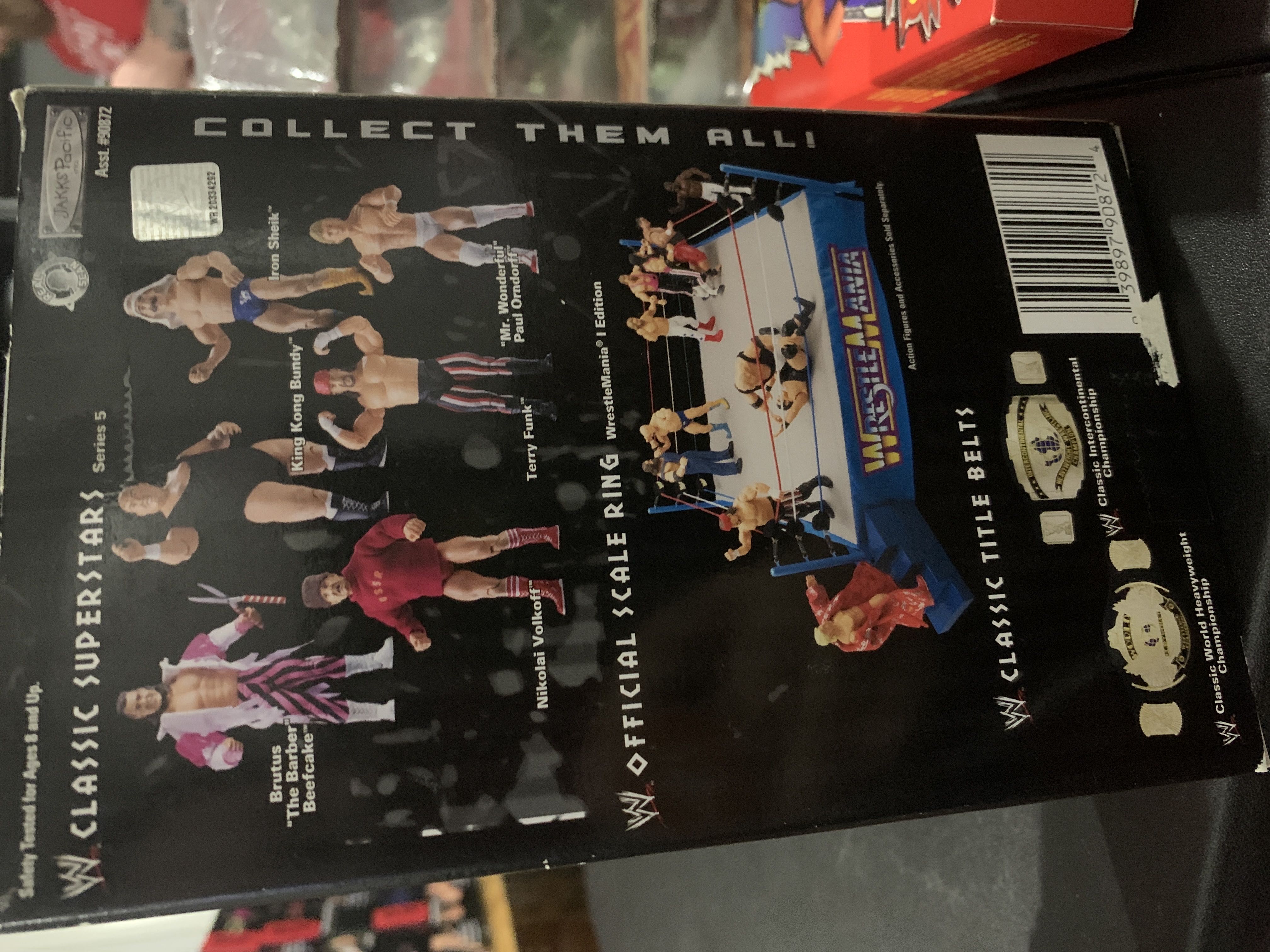 Val Venis - JAKKS Pacific, Inc. (Limited) action figure collectible [Barcode 039897908724] - Main Image 2