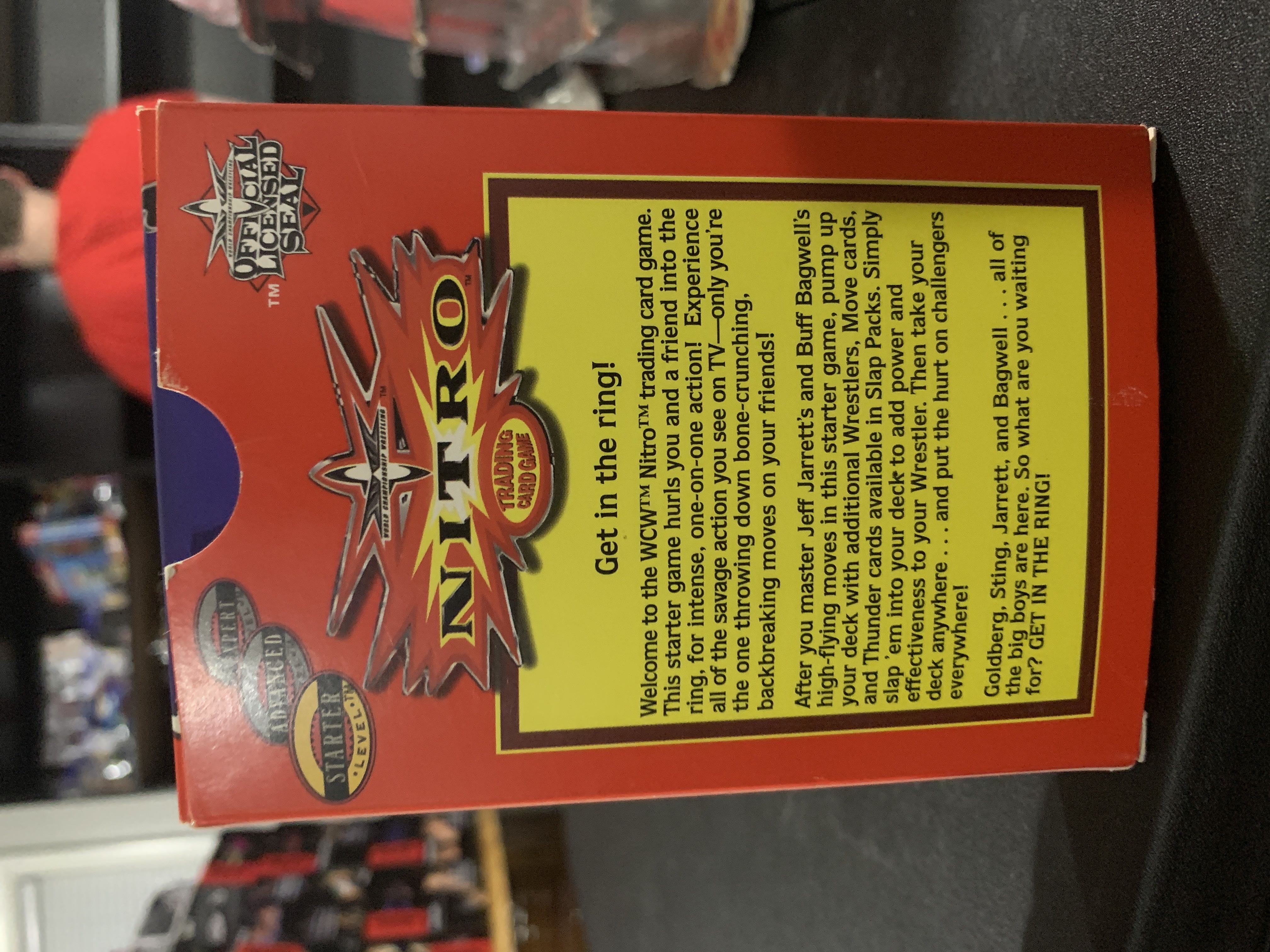 WCW Nitro Trading Card Game - Wizards Of The Coast (Games) action figure collectible [Barcode 742818140102] - Main Image 2