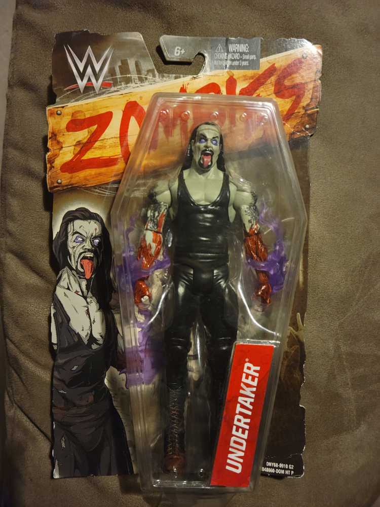 The Undertaker - Mattel (Zombies) action figure collectible [Barcode 887961312027] - Main Image 3