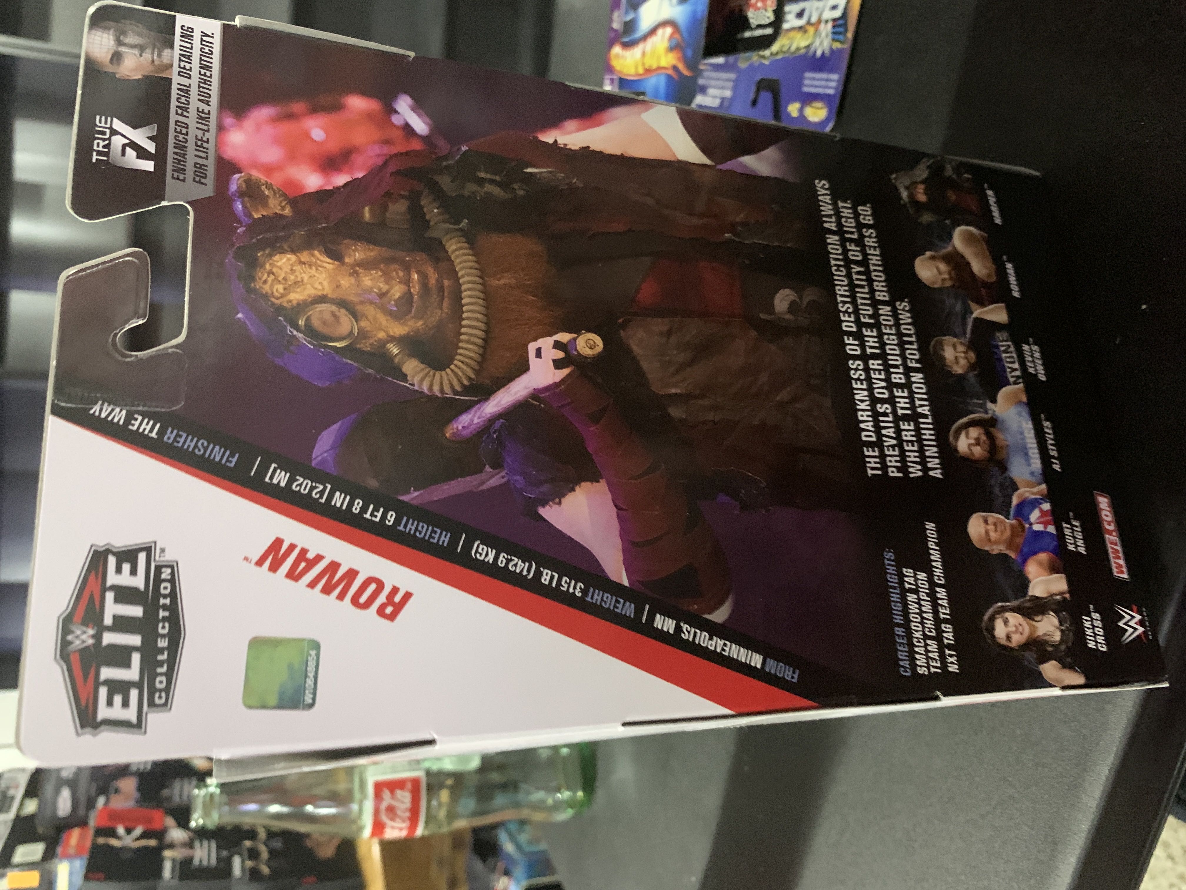 Rowan Series #66 - Mattel (Elite Collection) action figure collectible [Barcode 887961730210] - Main Image 2