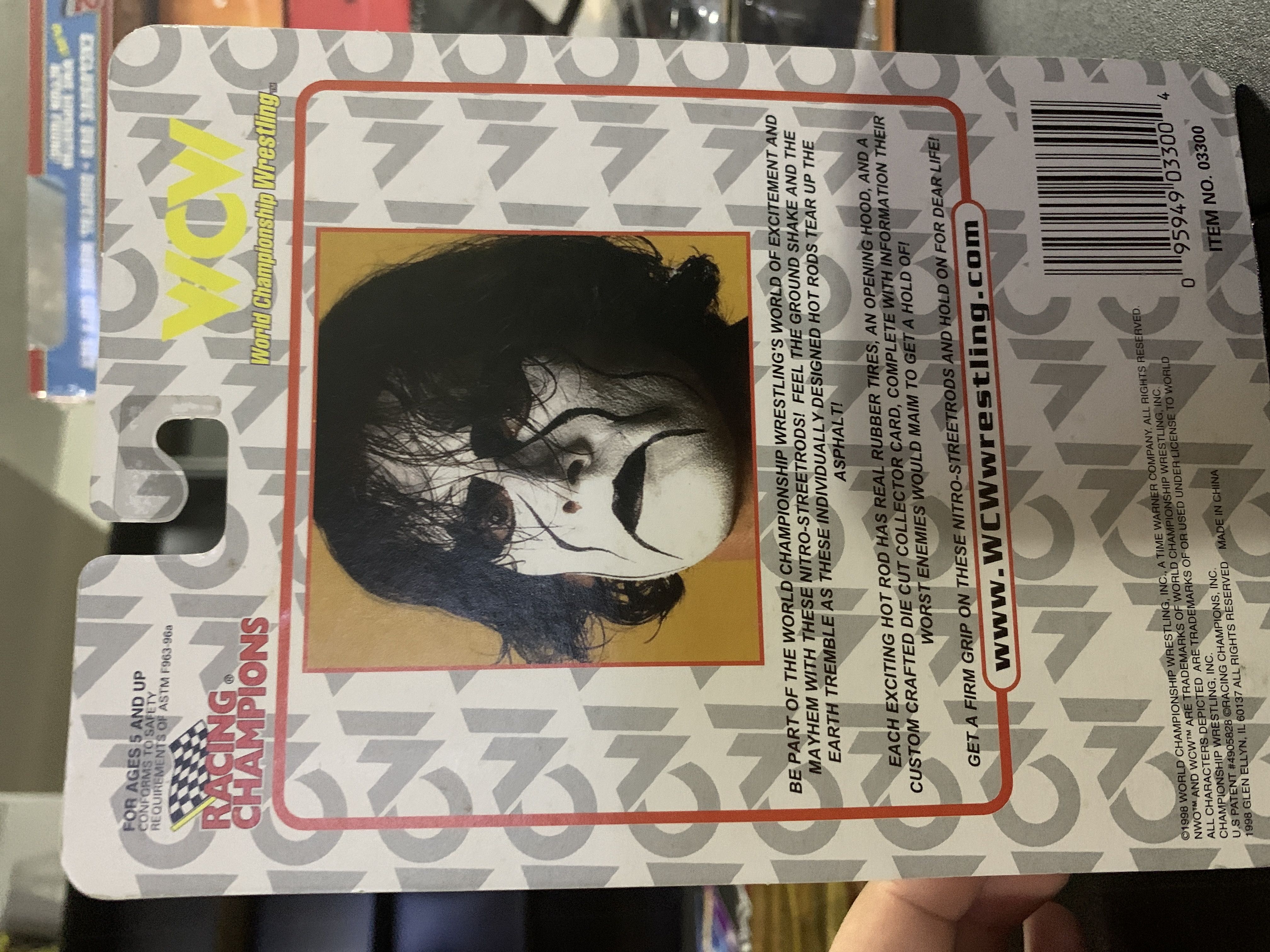 Kimberly - World Championship Wrestling Inc. (Vehicles) action figure collectible [Barcode 095949033004] - Main Image 2