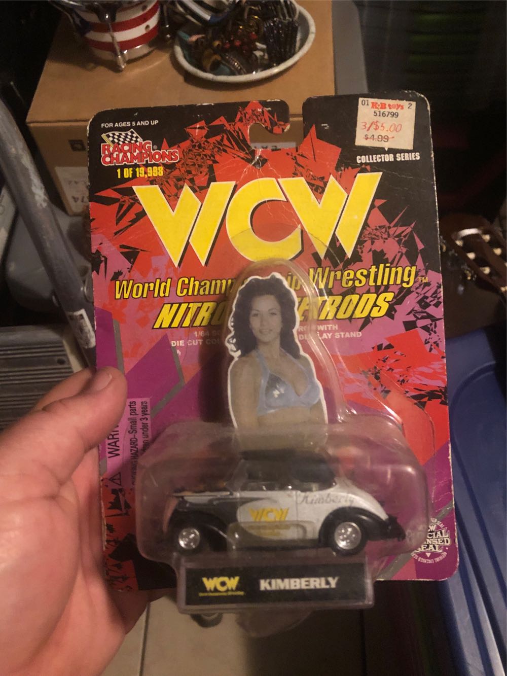 Kimberly - World Championship Wrestling Inc. (Vehicles) action figure collectible [Barcode 095949033004] - Main Image 3
