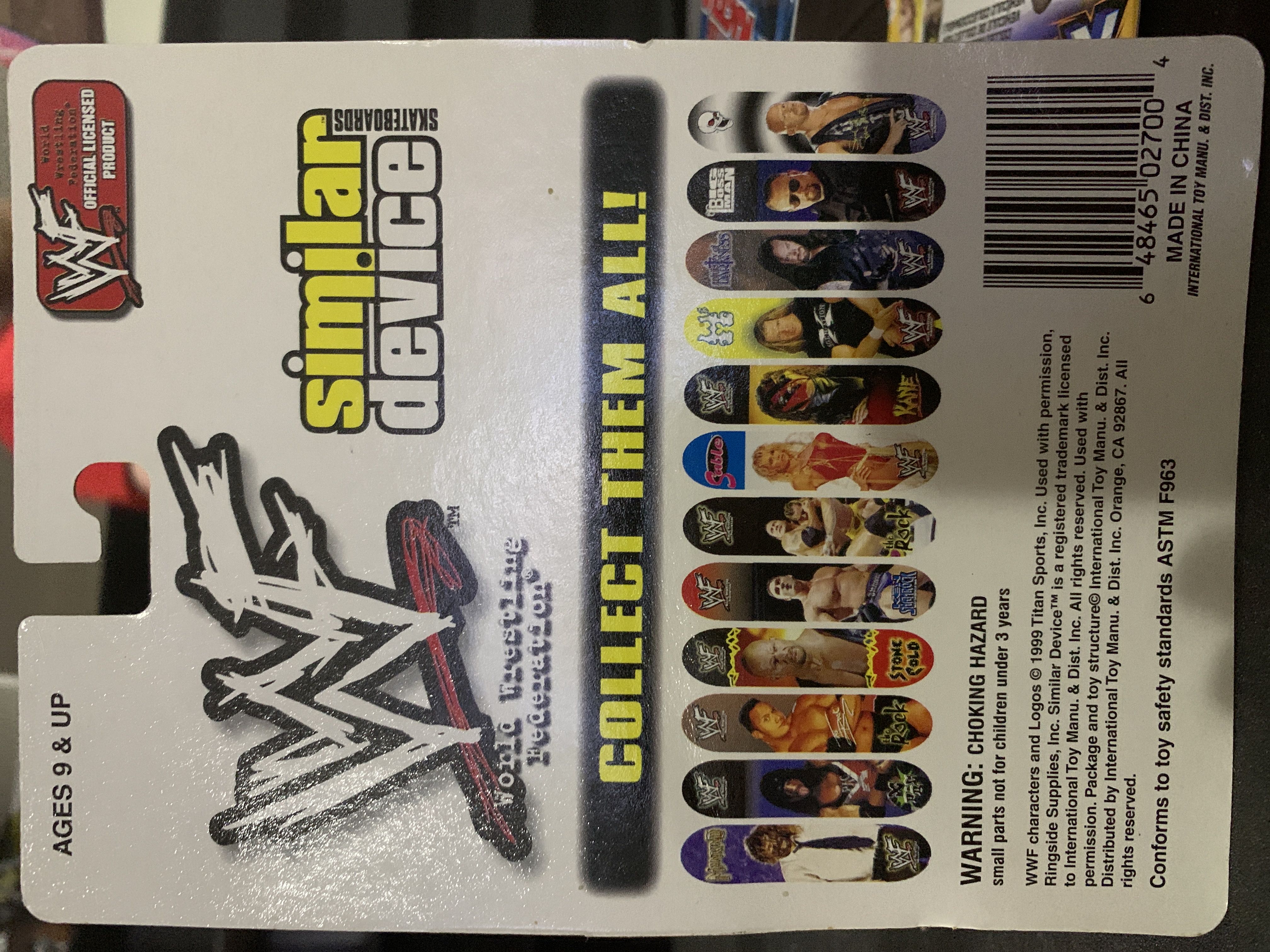 Sable - Titan Sports (Vehicles) action figure collectible [Barcode 648465027004] - Main Image 2