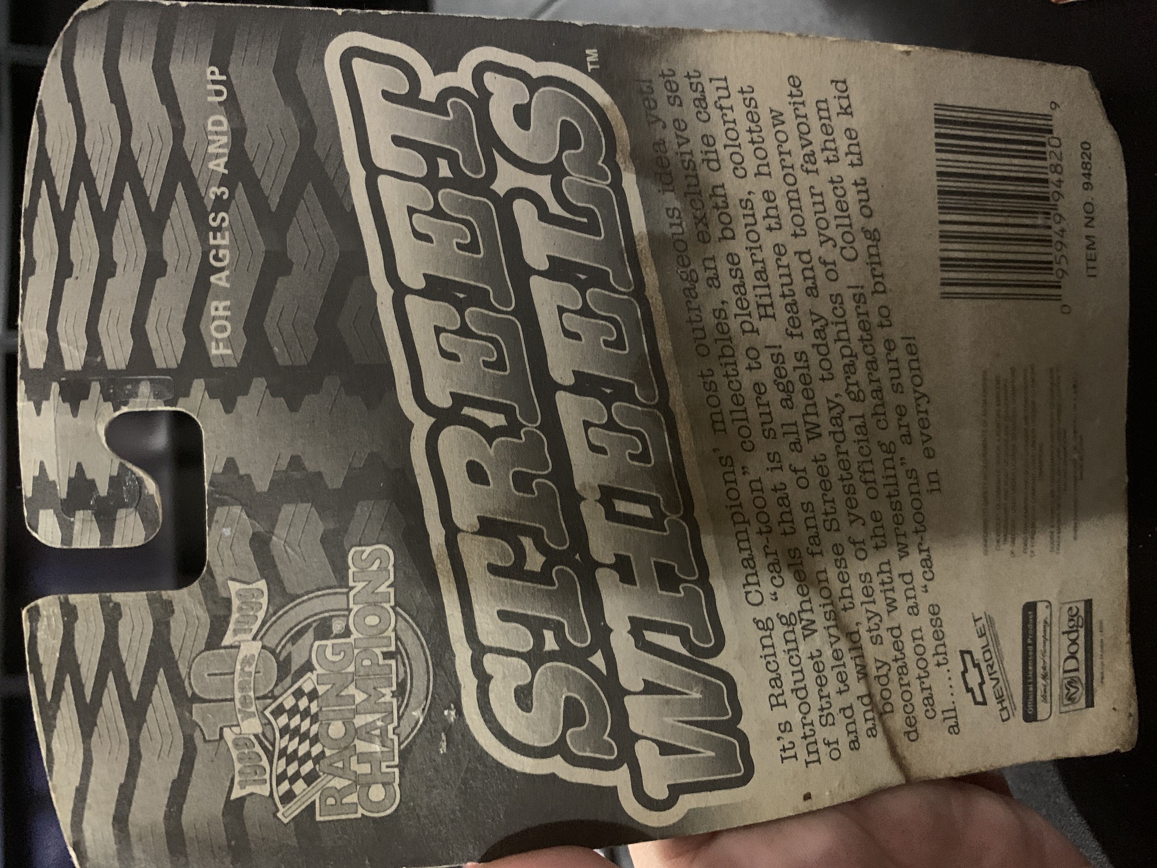 Sting - World Championship Wrestling Inc. (Vehicles) action figure collectible [Barcode 095949948209] - Main Image 2