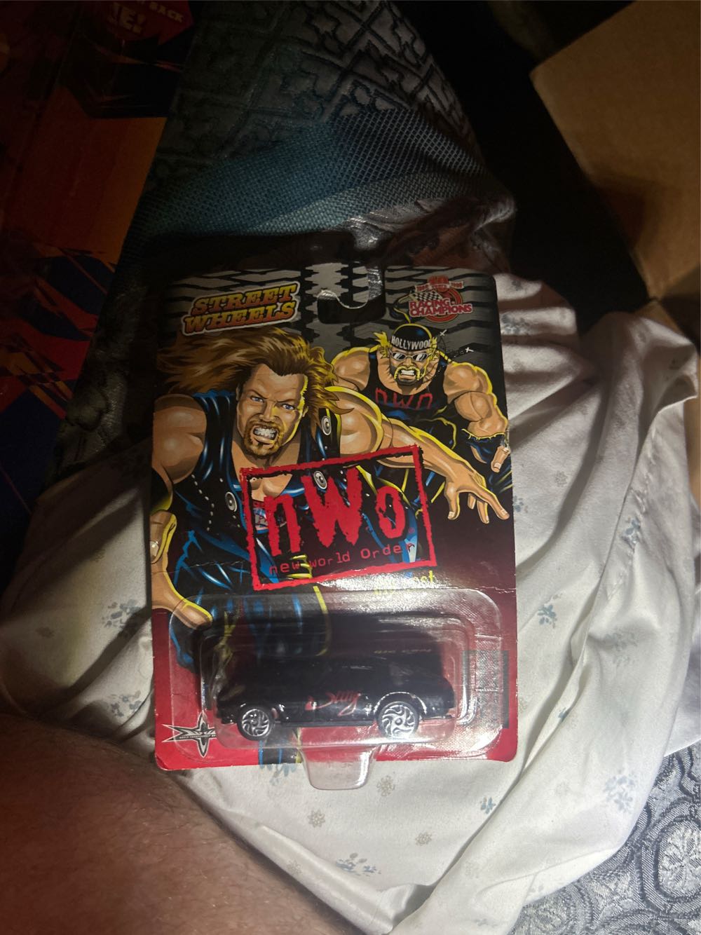 Sting - World Championship Wrestling Inc. (Vehicles) action figure collectible [Barcode 095949948209] - Main Image 3