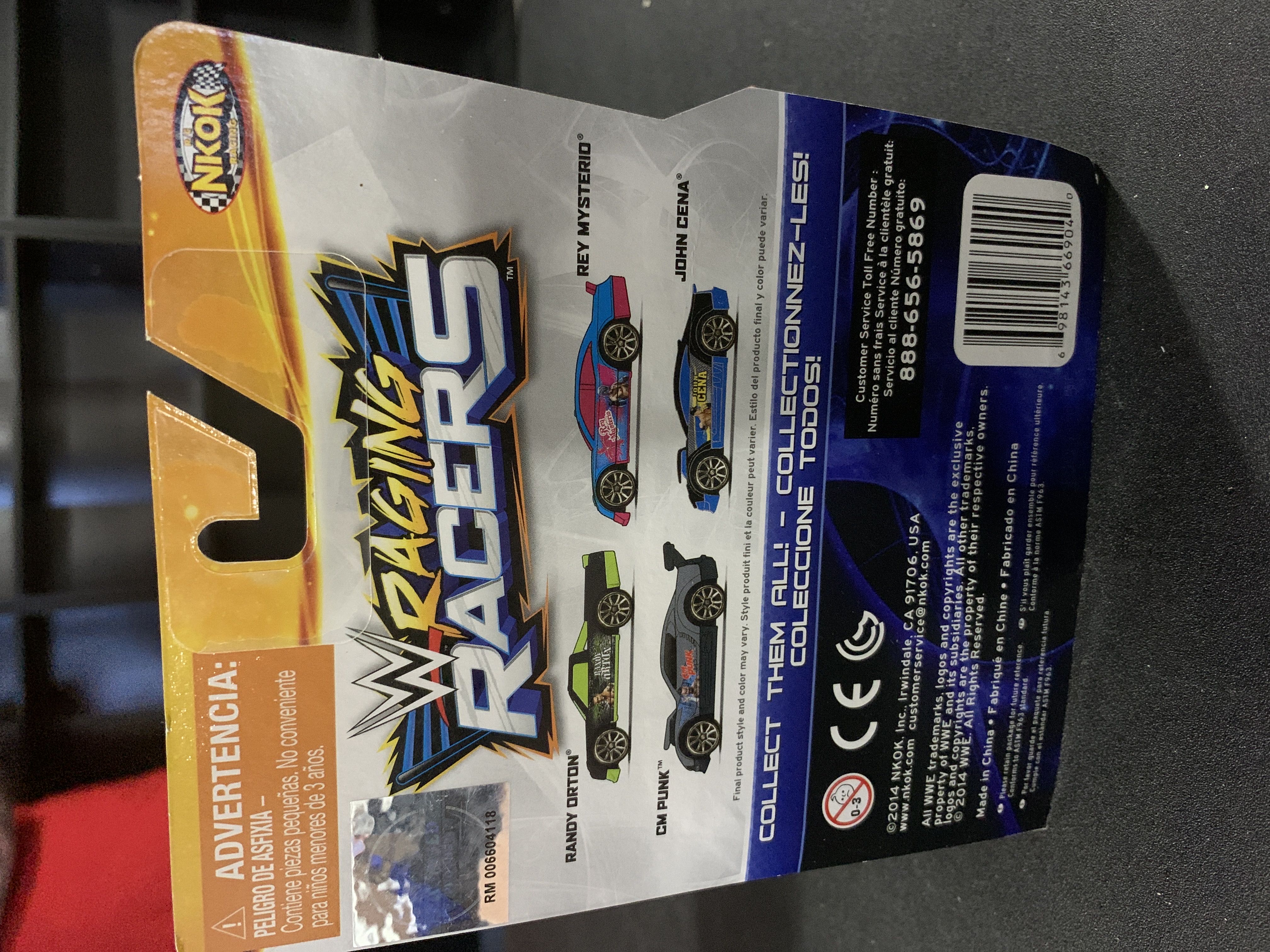 Rey Mysterio - NKOK Inc. (Vehicles) action figure collectible [Barcode 698143669040] - Main Image 2