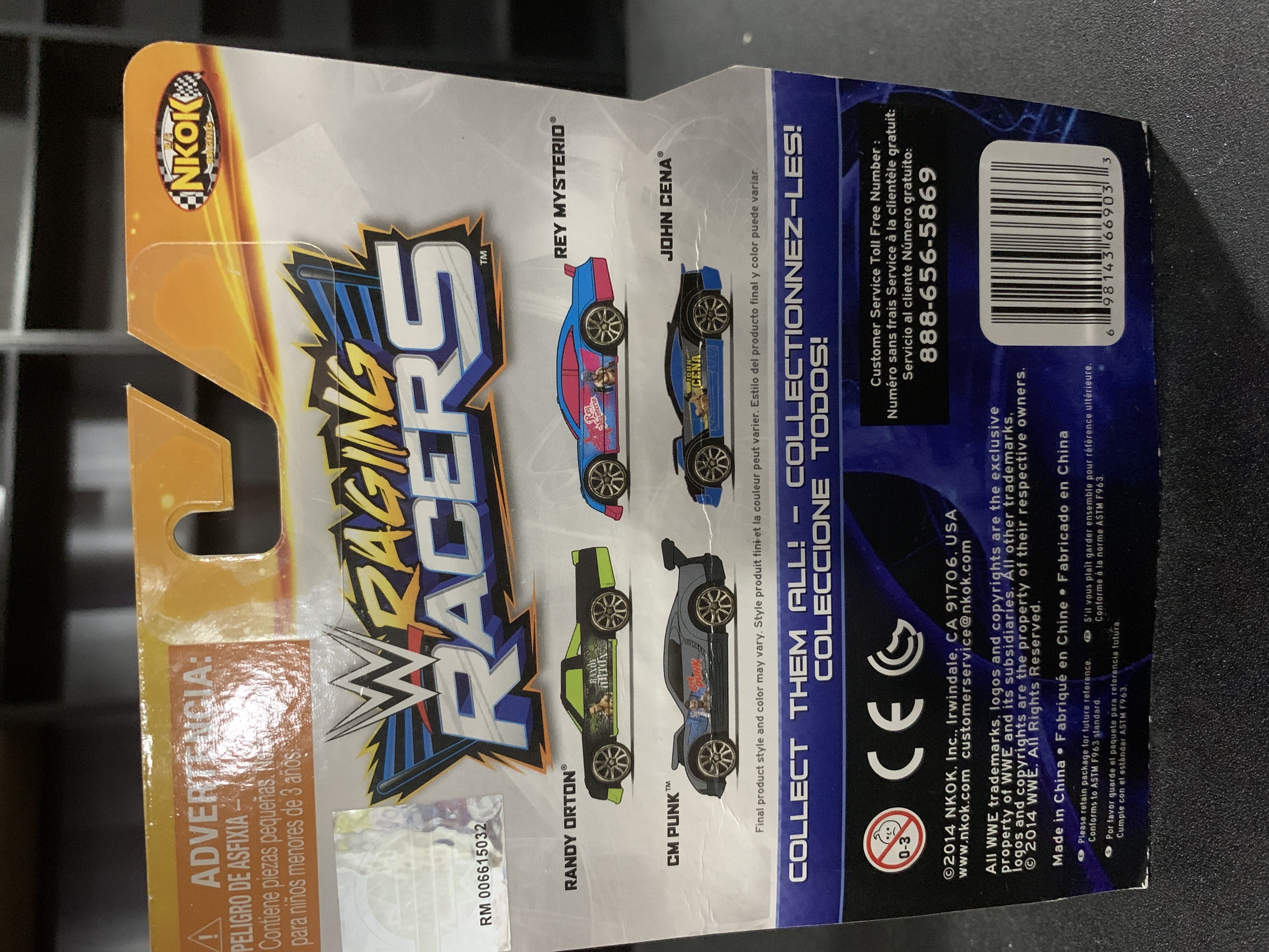 Randy Orton - NKOK Inc. (Vehicles) action figure collectible [Barcode 698143669033] - Main Image 2