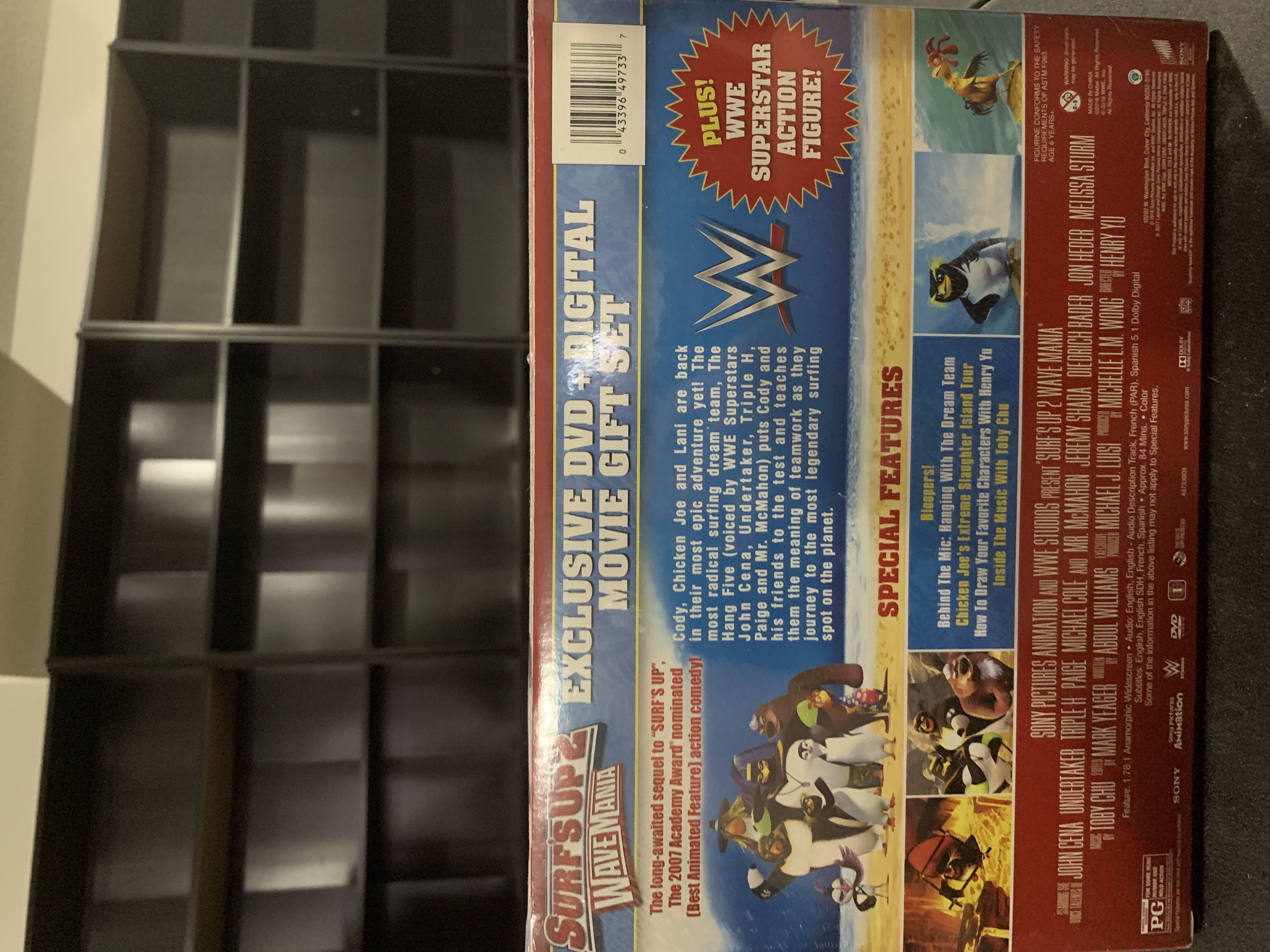 Batista - Sony Pictures Animation Inc. (DVD) action figure collectible [Barcode 043396497337] - Main Image 2