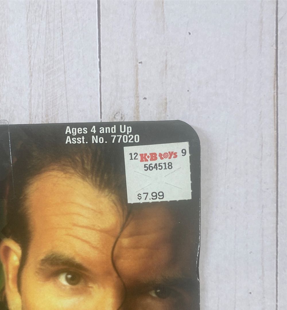 Scott Hall [Black & White] - Toy Biz (WCW - Toy Biz) action figure collectible [Barcode 035112770244] - Main Image 3