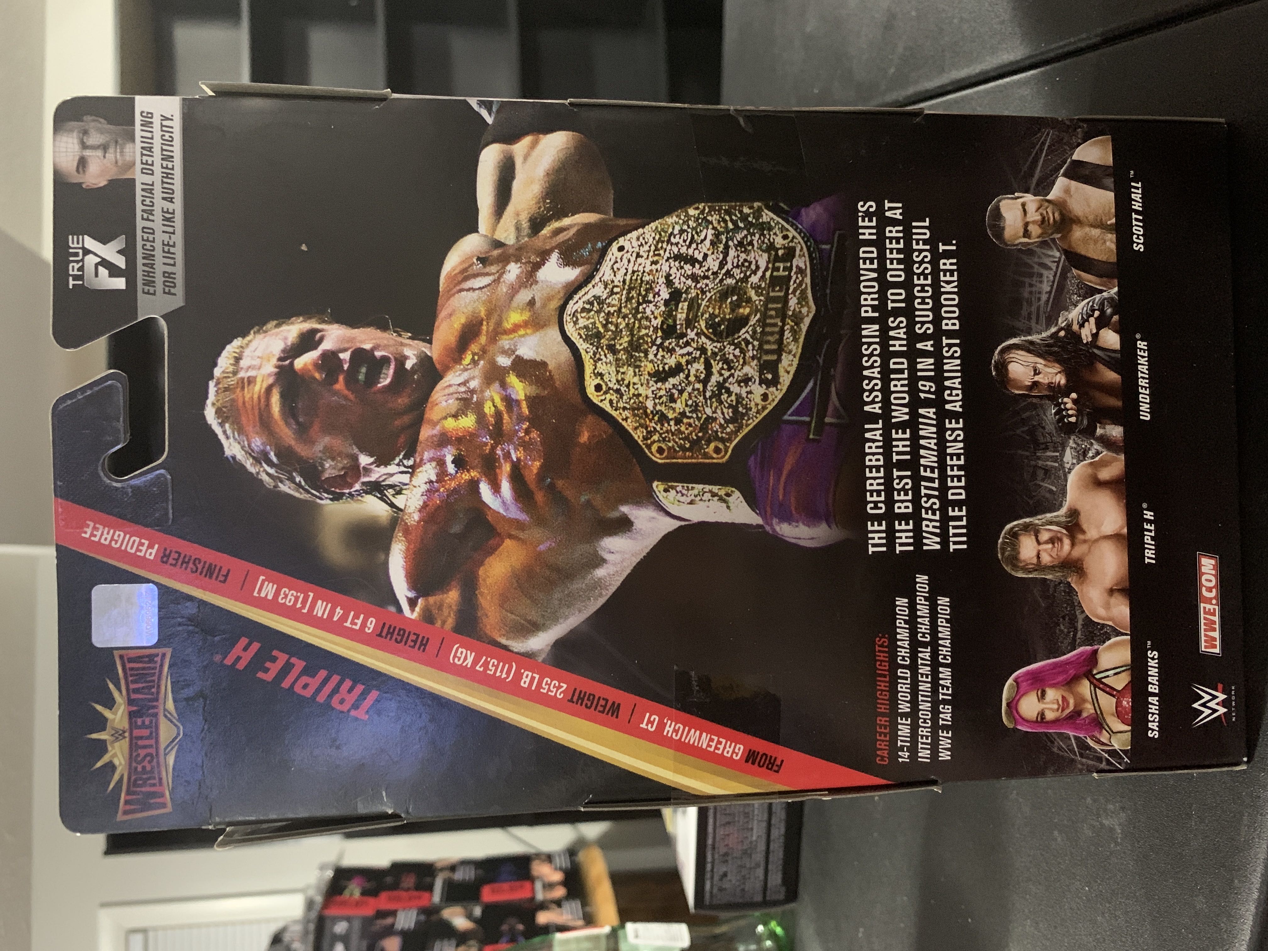 Triple H - Mattel (WWE Elite Collection) action figure collectible [Barcode 887961734133] - Main Image 2