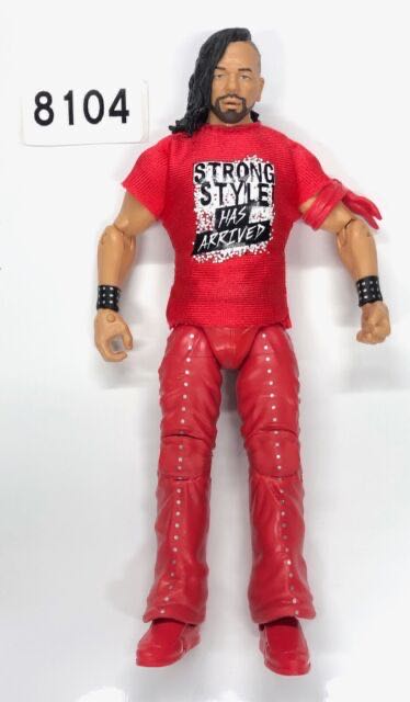 Shinsuke Nakamura - Elite Series 57 - Mattel Wwe (Wwe Elite) action figure collectible [Barcode 887961572803] - Main Image 3