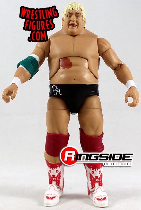 WWW Elite Collection Dusty Rhodes Series 63 - Mattel Wwe (WWE Elite Collection 63) action figure collectible [Barcode 887961729955] - Main Image 3