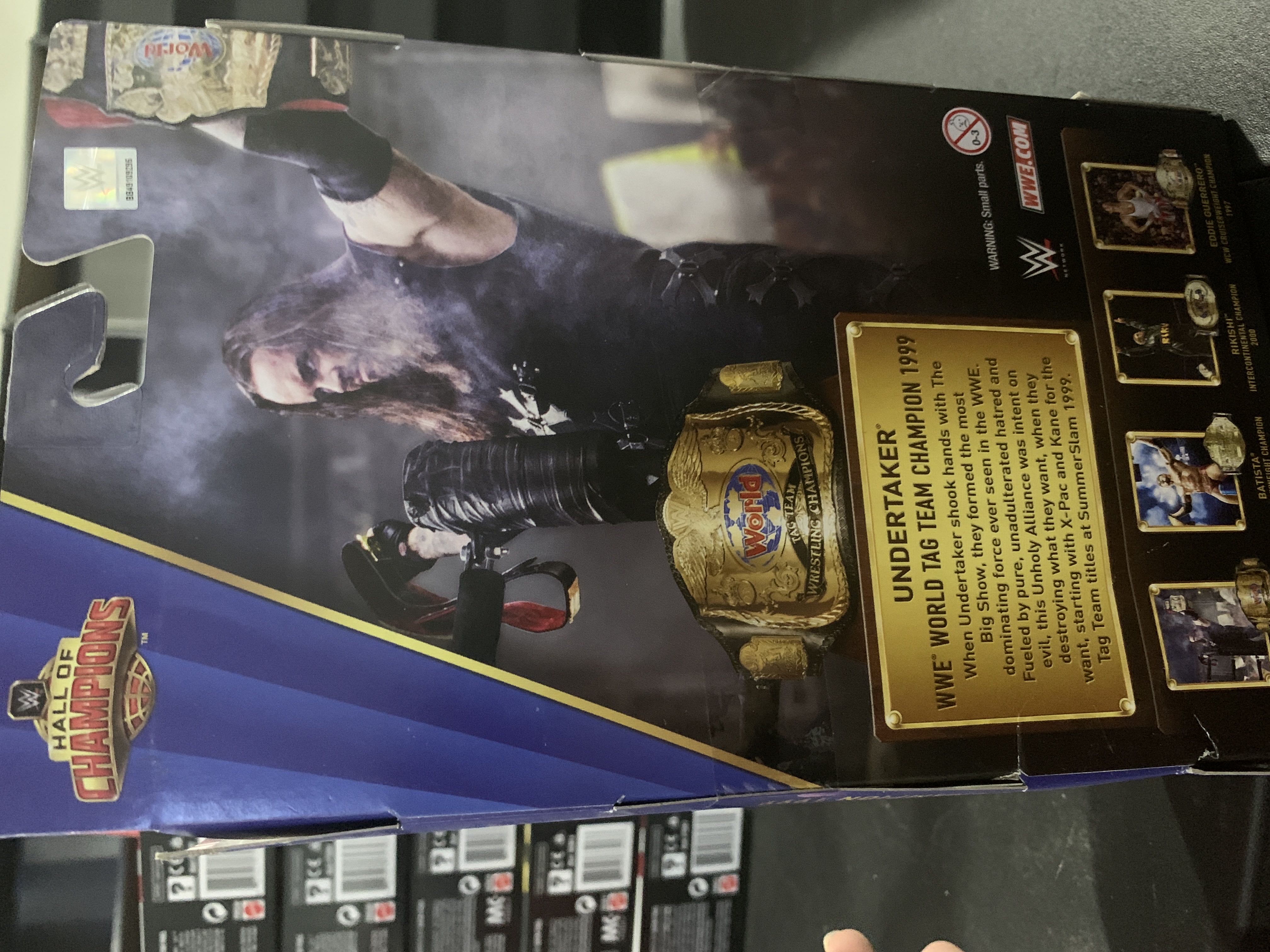 Undertaker (Elite Hall Of Champs 1) - Mattel (WWE Elite Collection) action figure collectible [Barcode 887961602913] - Main Image 2
