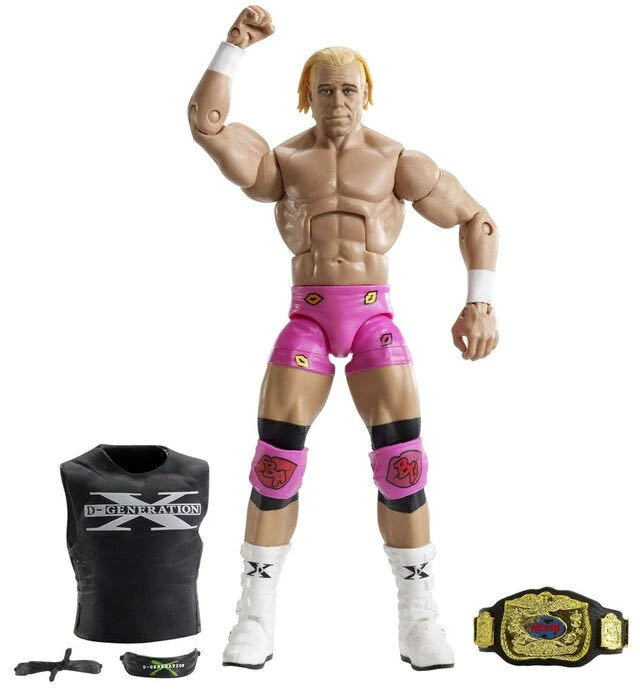 Billy Gunn - Mattel (Wwe Elite) action figure collectible [Barcode 887961602906] - Main Image 3