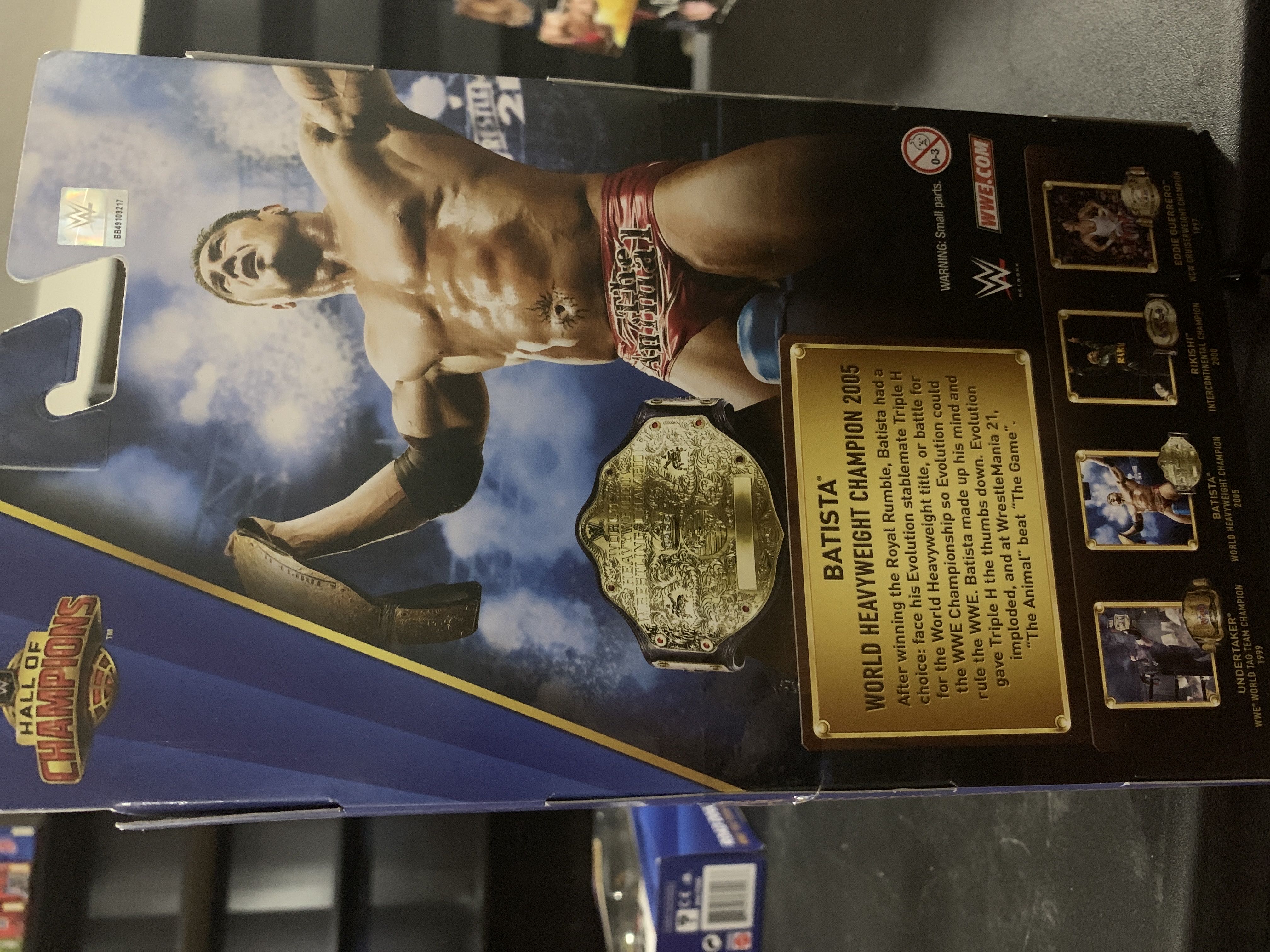 Batista - Mattel (Elite Collection) action figure collectible [Barcode 887961602920] - Main Image 2