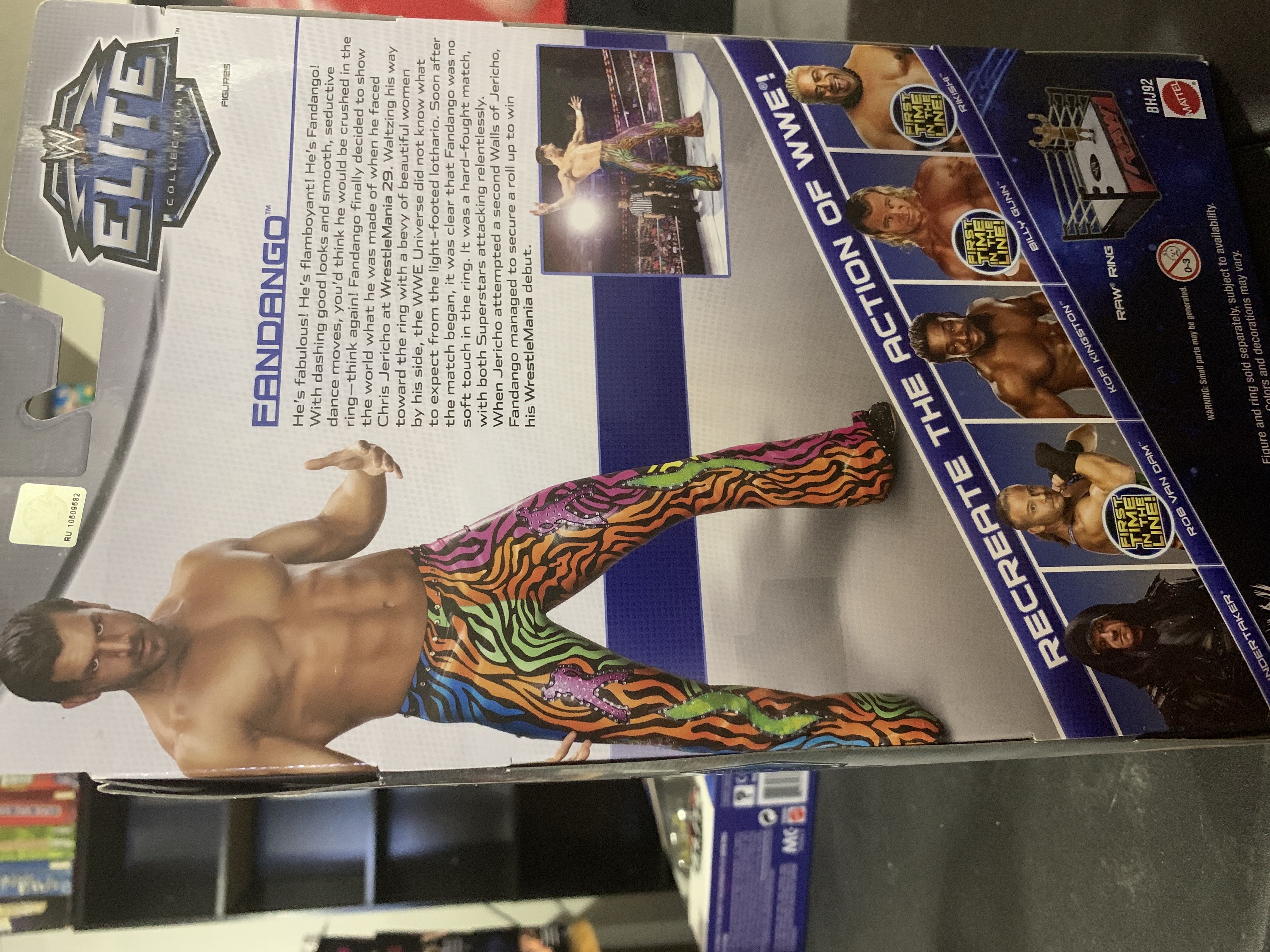 Fandango - Mattel (Elite Collection) action figure collectible [Barcode 746775340834] - Main Image 2