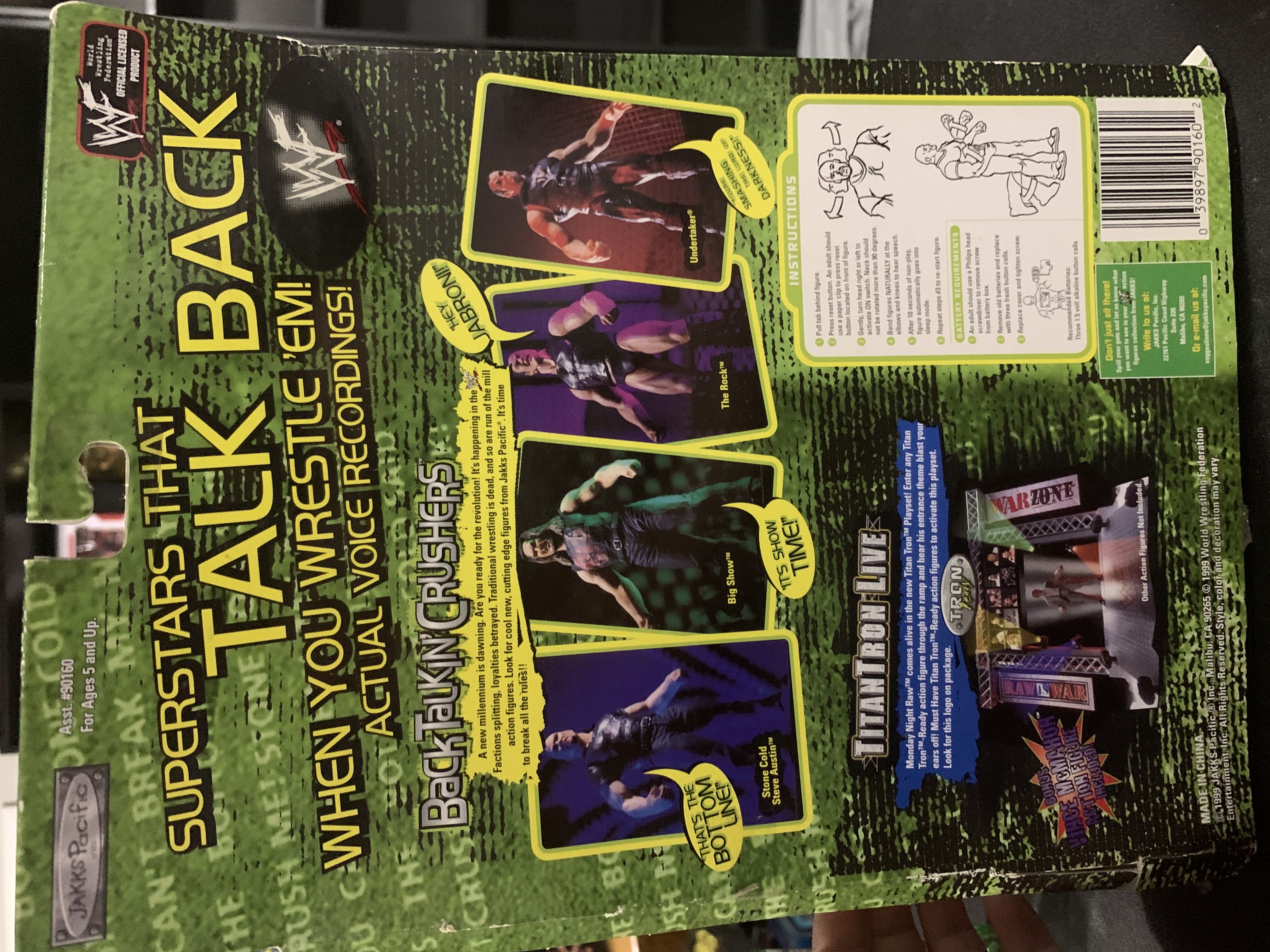 Stone Cold Steve Austin - JAKKS Pacific, Inc. (WrestleMania) action figure collectible [Barcode 039897901602] - Main Image 2