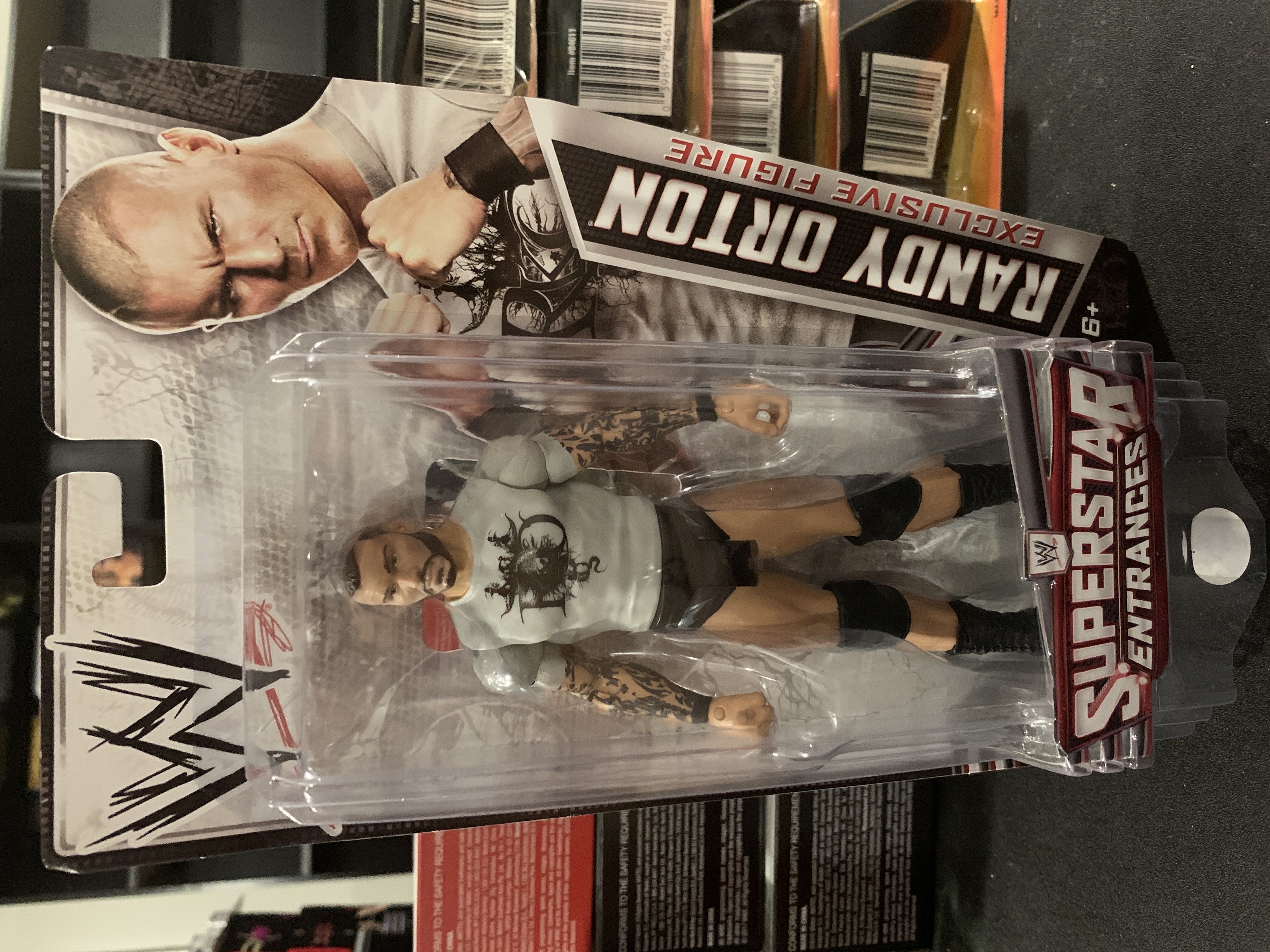 Randy Orton - Mattel (Basics) action figure collectible [Barcode 746775269159] - Main Image 1