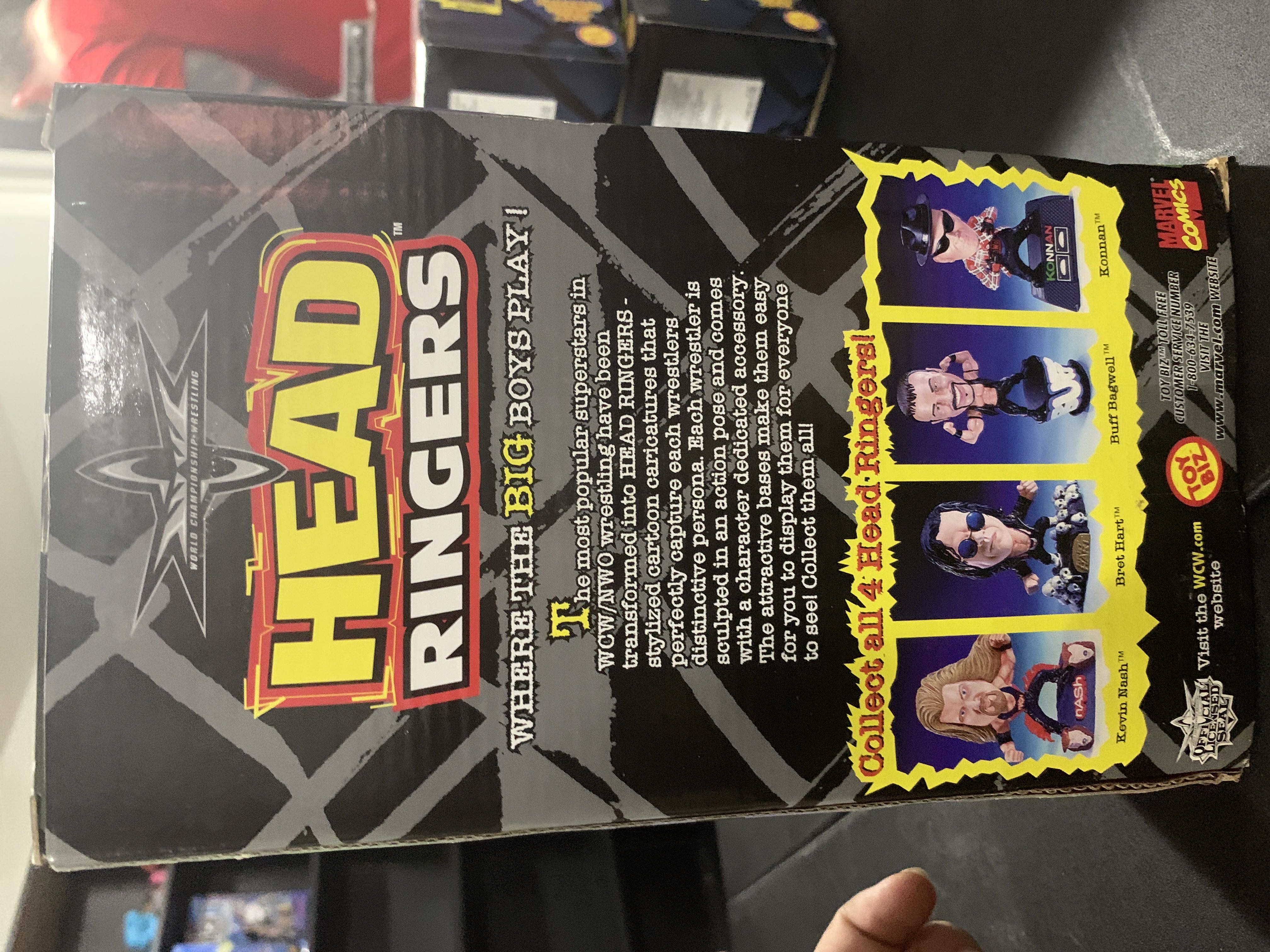 Konnan - Toy Biz Inc (Wcw) action figure collectible [Barcode 035112771890] - Main Image 2