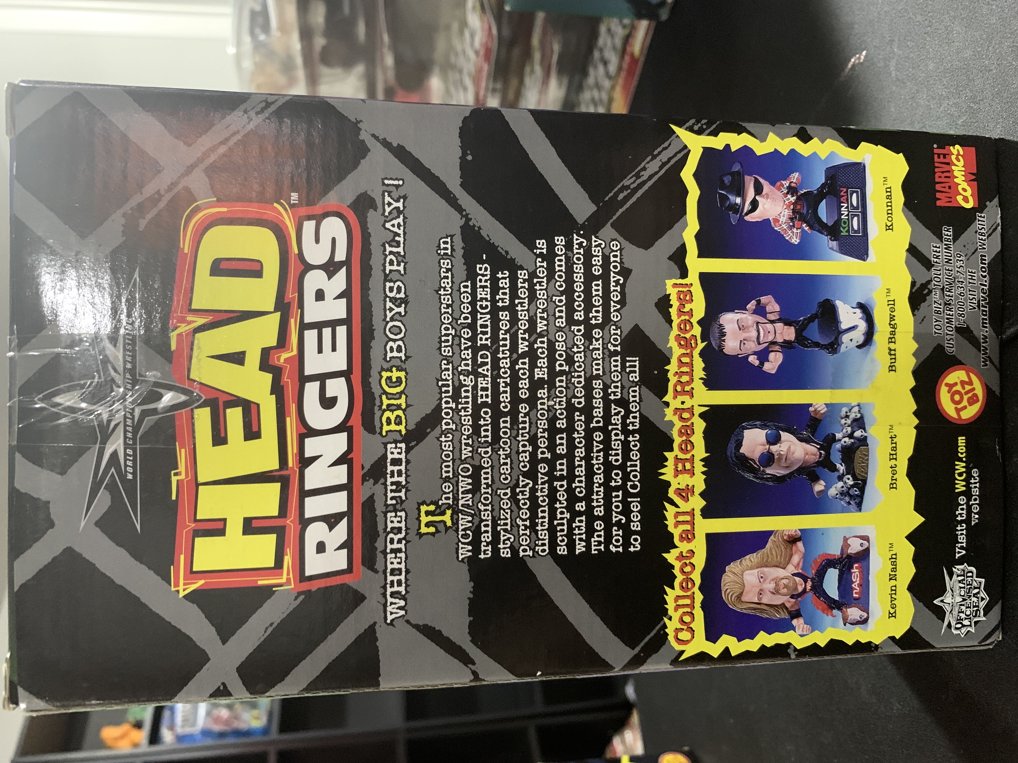 Buff Bagwell - Toy Biz Inc (Wcw) action figure collectible [Barcode 035112771883] - Main Image 2