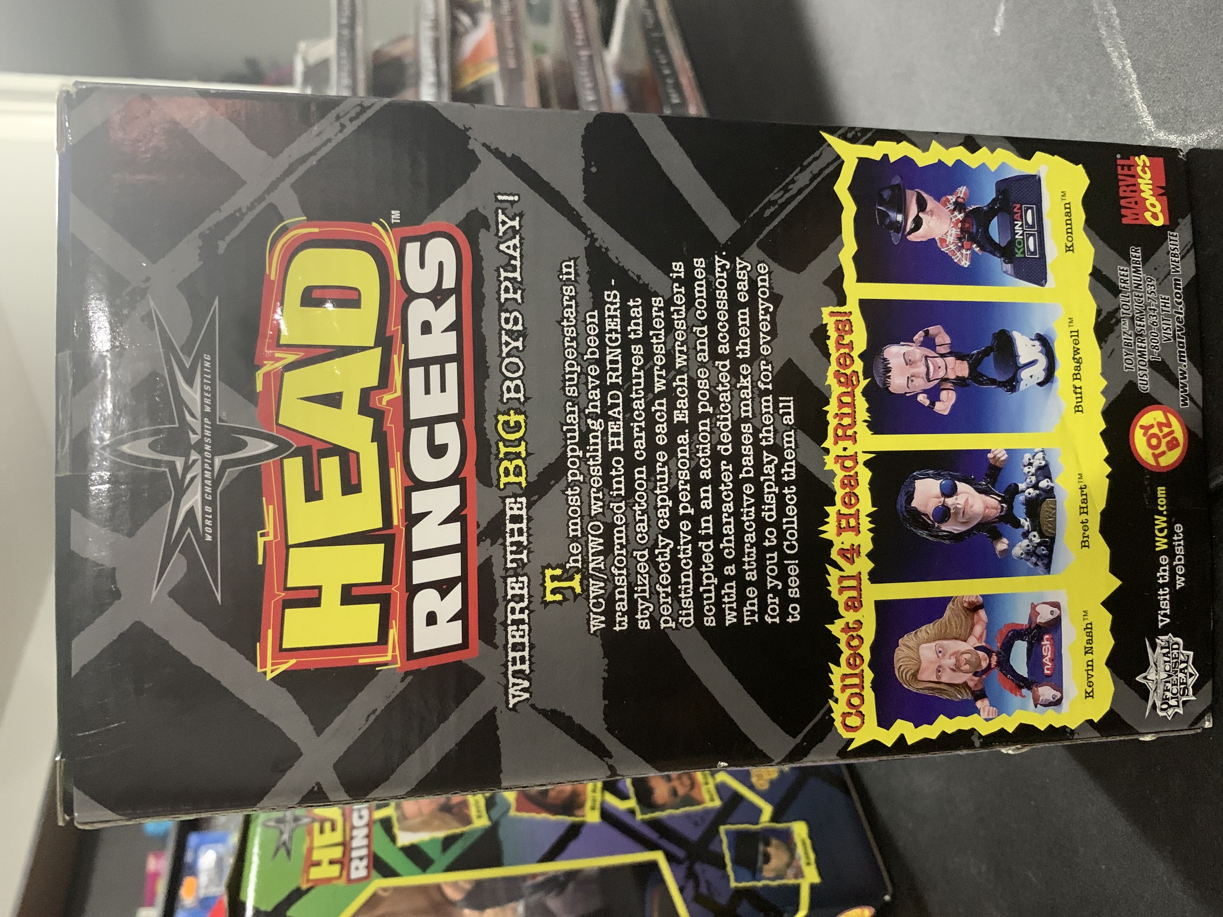 Kevin Nash - Toy Biz Inc (Wcw) action figure collectible [Barcode 035112771869] - Main Image 2