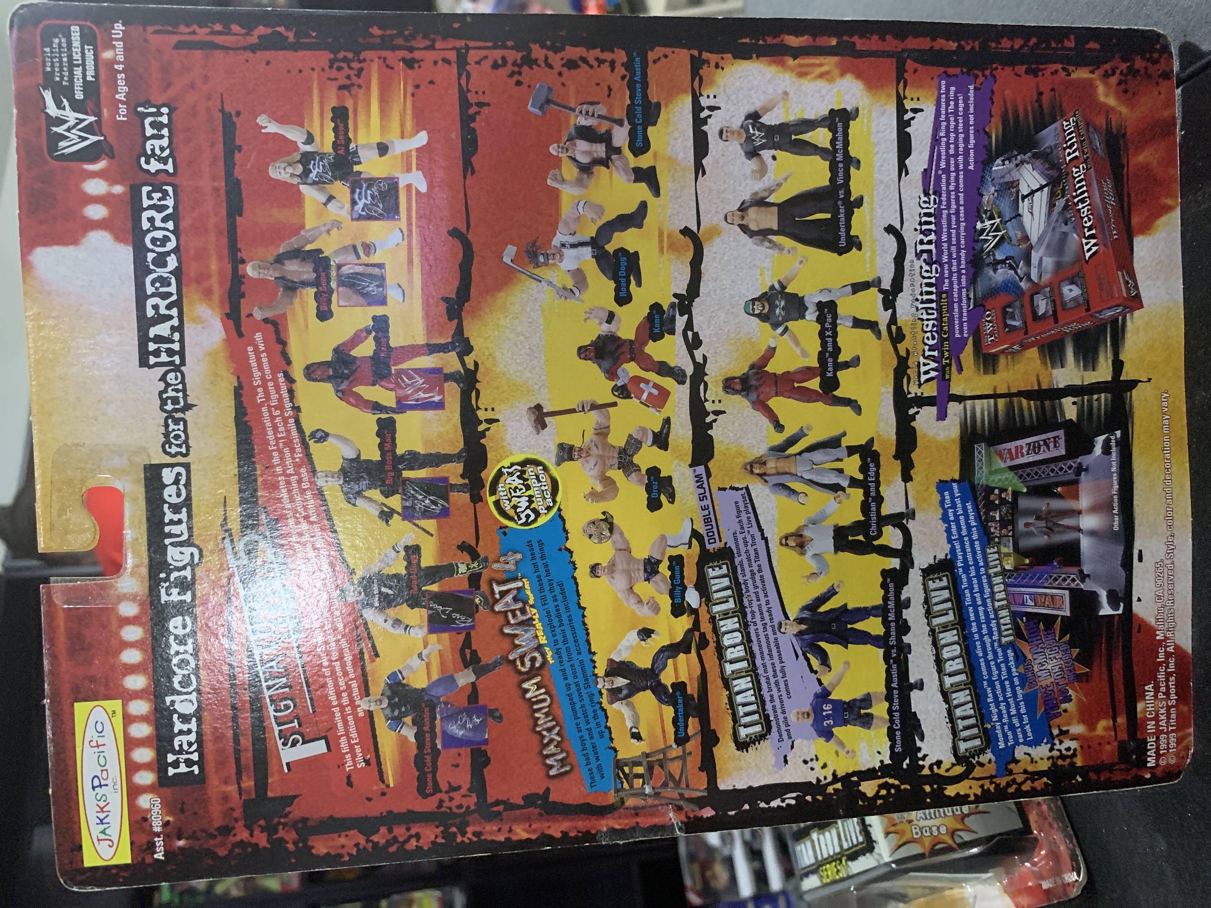 WWE Stone Cold - JAKKS Pacific, Inc. (Survivor Series) action figure collectible [Barcode 039897809618] - Main Image 2