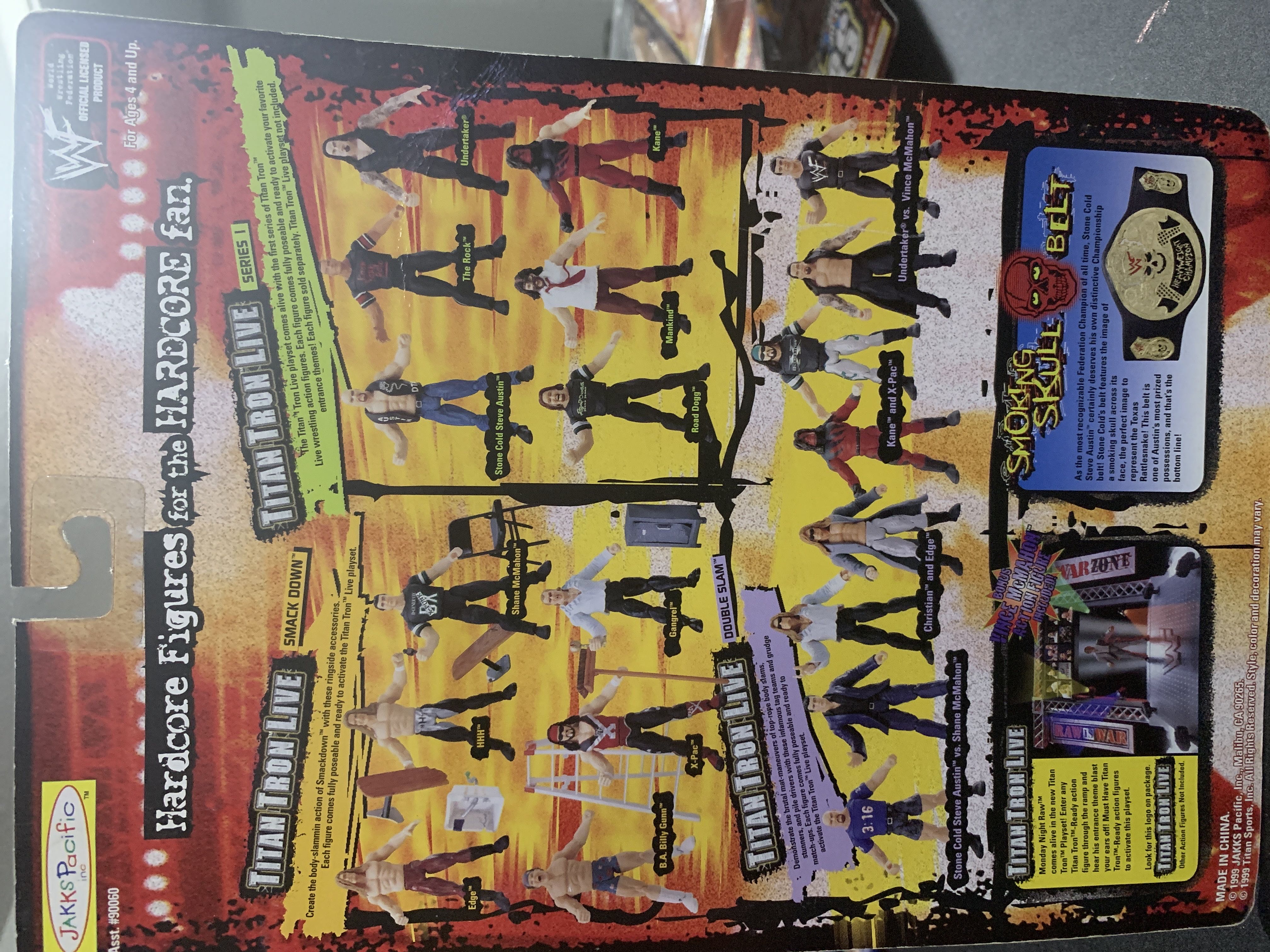 Gangrel - JAKKS Pacific, Inc. (Survivor Series) action figure collectible [Barcode 039897900605] - Main Image 2