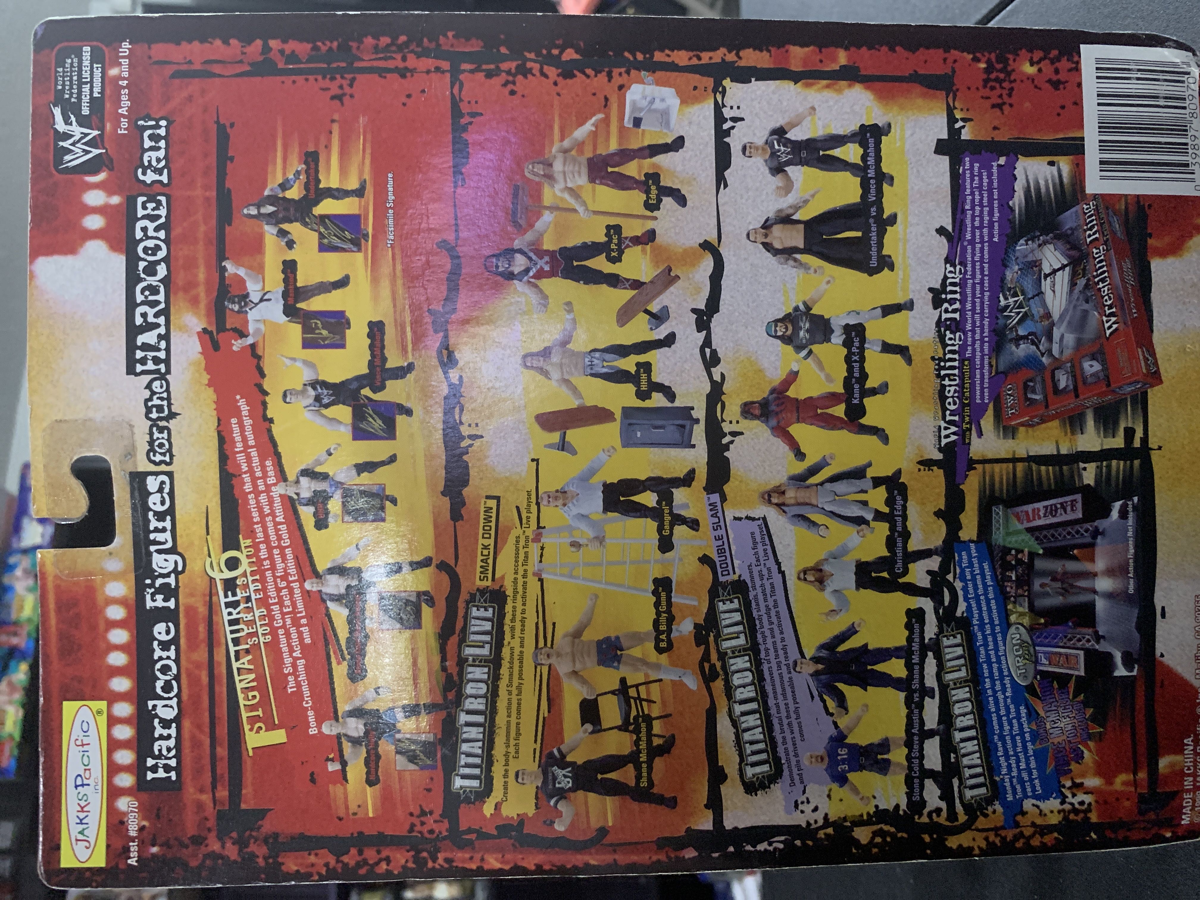 Stone Cold Steve Austin - JAKKS Pacific, Inc. (Survivor Series) action figure collectible [Barcode 039897809700] - Main Image 2