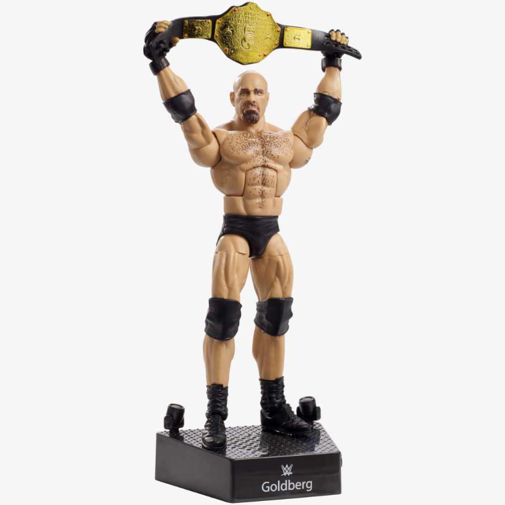 WWE: Goldberg - Mattel (WWE Entrance Greats) action figure collectible [Barcode 887961731453] - Main Image 3