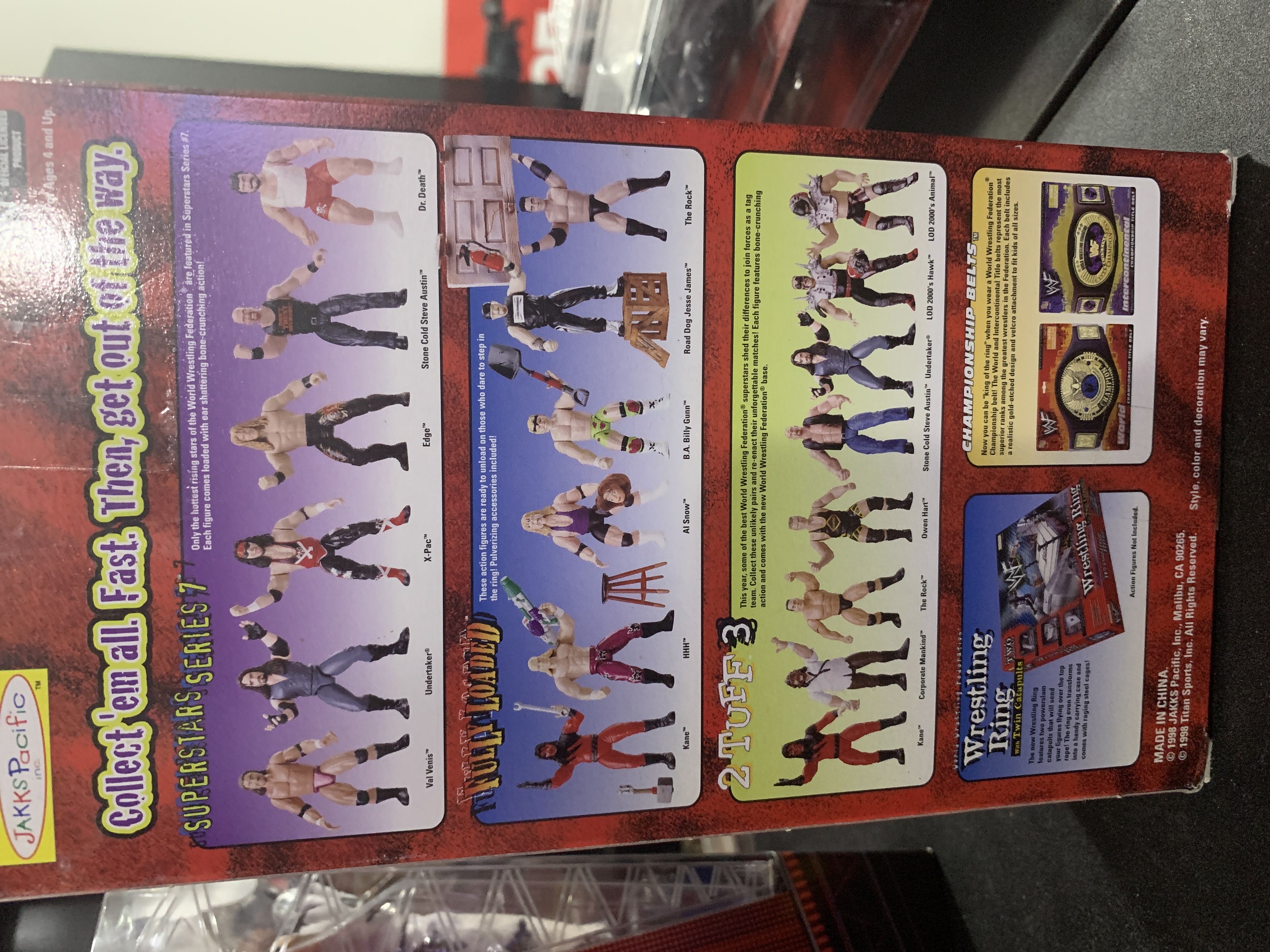 Jakk’d Up - JAKKS Pacific, Inc. (Jakkd Up) action figure collectible [Barcode 039897804545] - Main Image 2