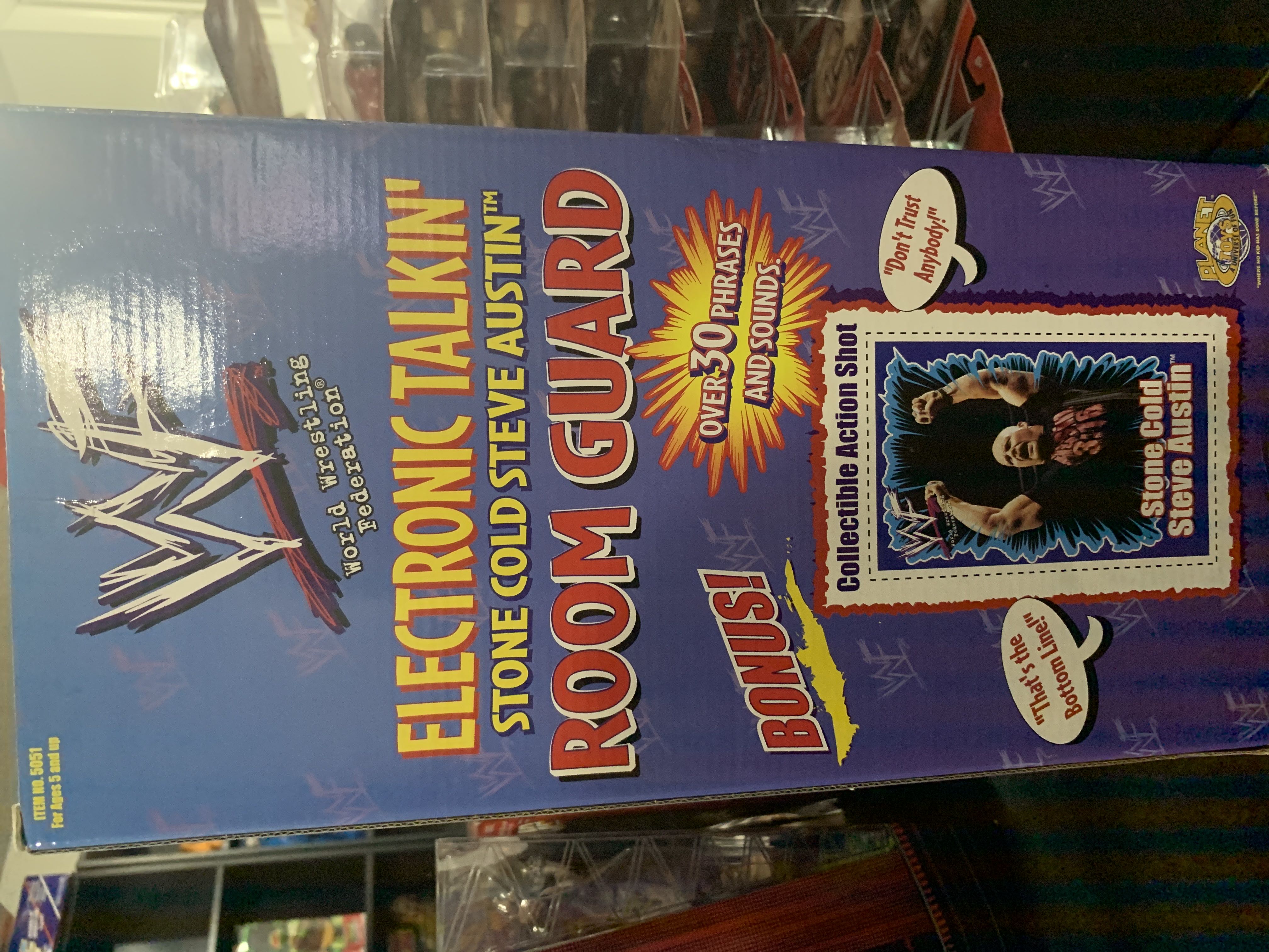 Stone Cold Steve Austin - Titan Sports (WWF) action figure collectible [Barcode 673579050518] - Main Image 2