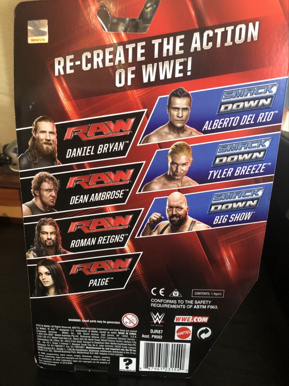 Paige - Mattel (Basics) action figure collectible [Barcode 887961231540] - Main Image 2