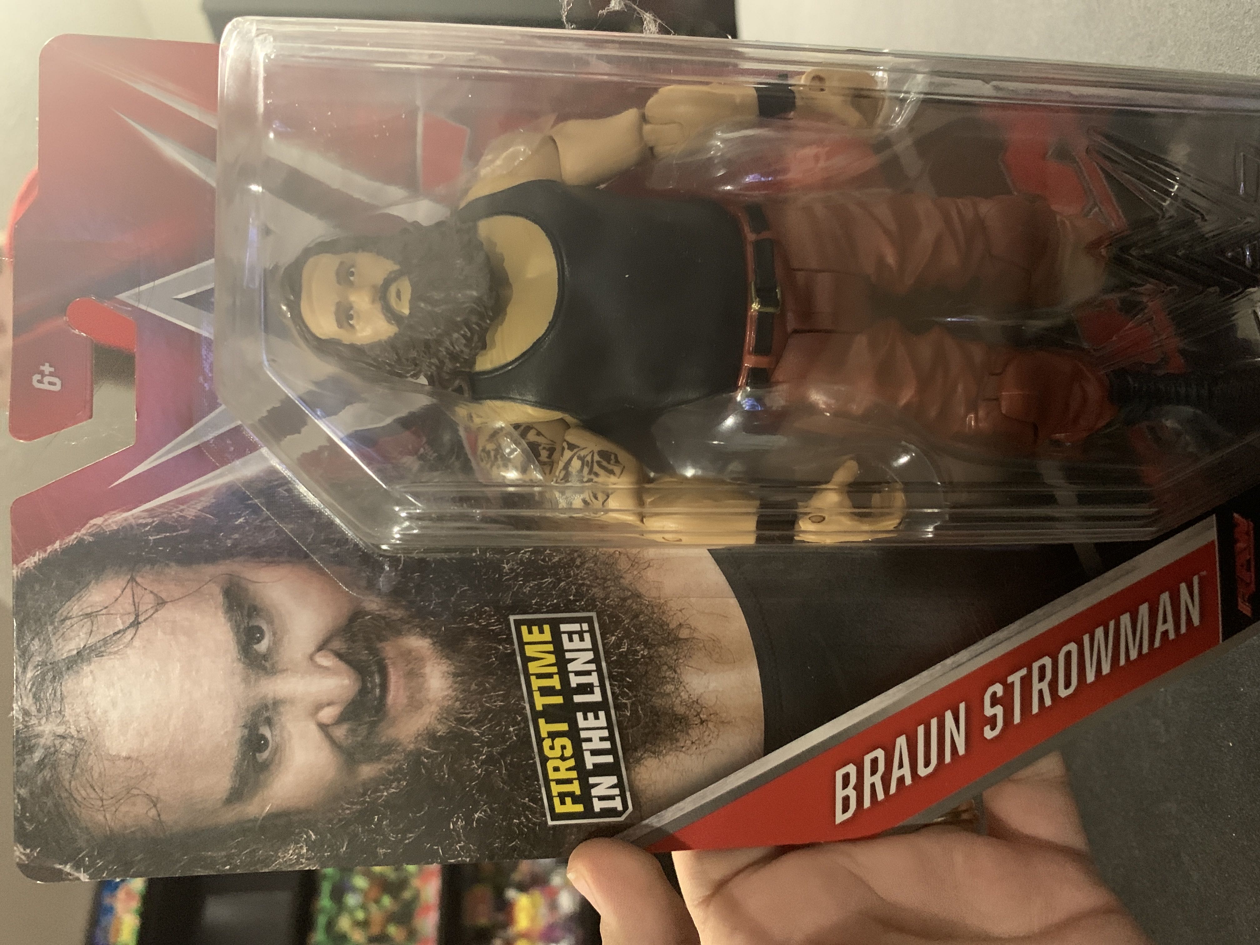 Braun Strowman - Mattel (Basics) action figure collectible [Barcode 887961231700] - Main Image 1