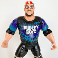 Original Toymakers San Francisco ECW Buh Buh Ray Dudley - ECW Original San Francisco Toymakers, Inc. (ECW OSFTM Series 2) action figure collectible [Barcode 747005018080] - Main Image 3