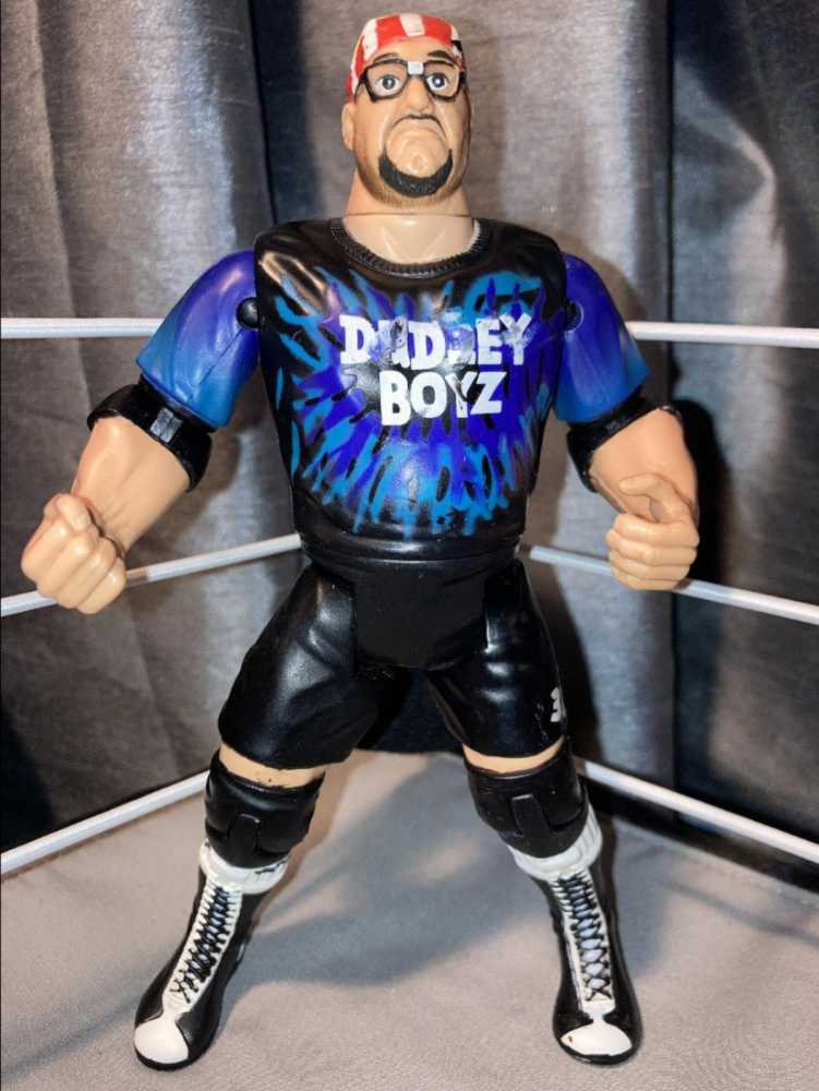 Original Toymakers San Francisco ECW Buh Buh Ray Dudley - ECW Original San Francisco Toymakers, Inc. (ECW OSFTM Series 2) action figure collectible [Barcode 747005018080] - Main Image 4