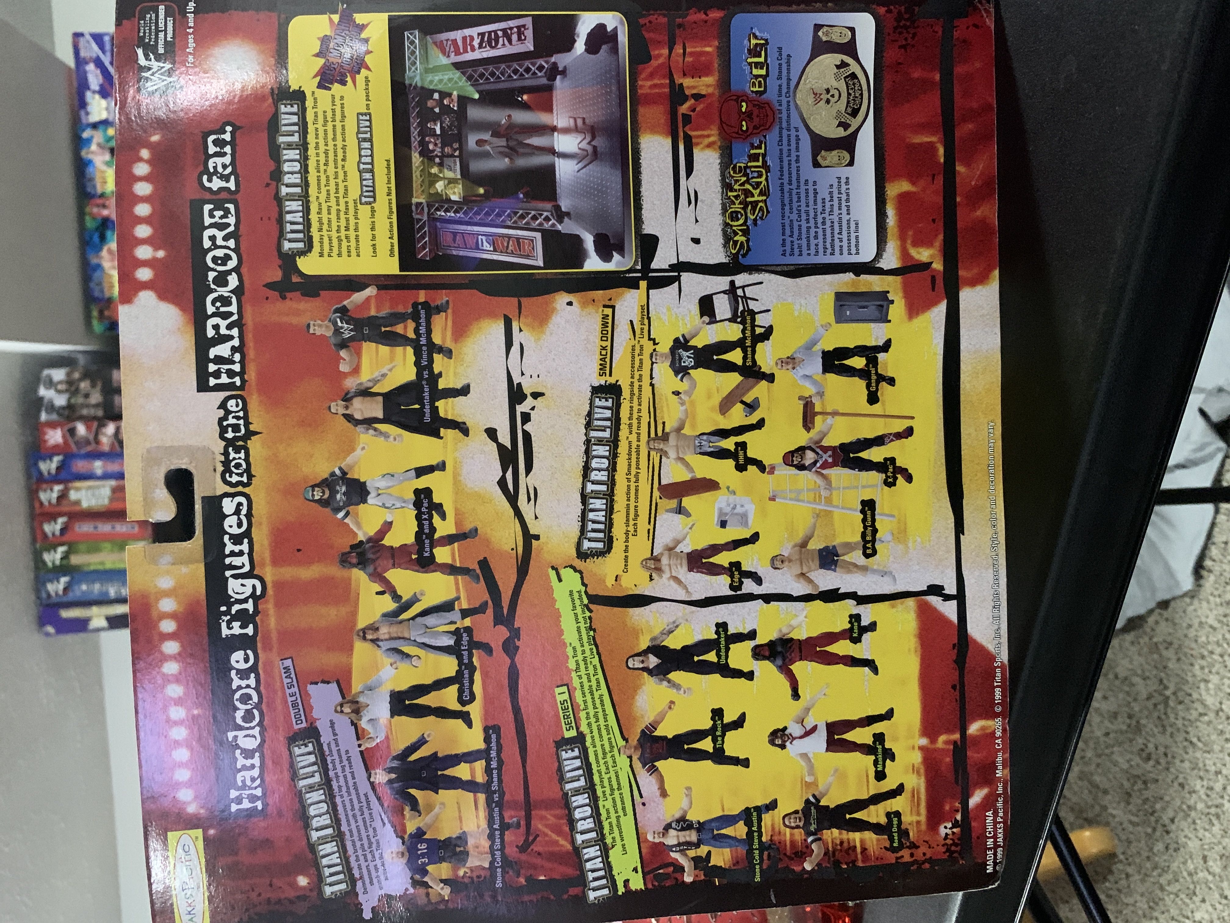 Road Dogg And Billy Gunn - JAKKS Pacific, Inc. (Survivor Series) action figure collectible [Barcode 039897902401] - Main Image 2