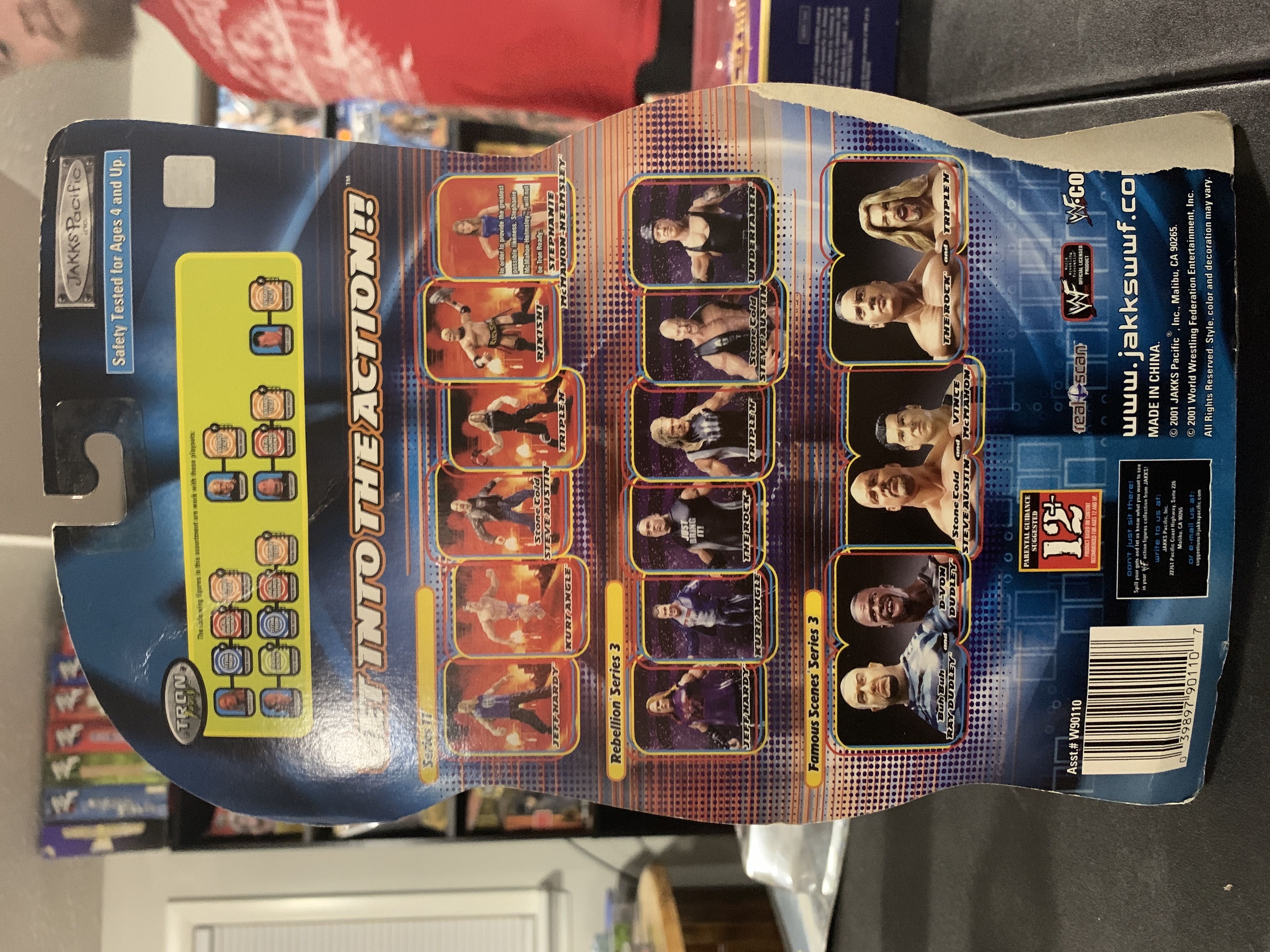 Stone Cold Steve Austin - JAKKS Pacific, Inc. (Sunday Night Heat) action figure collectible [Barcode 039897901107] - Main Image 2