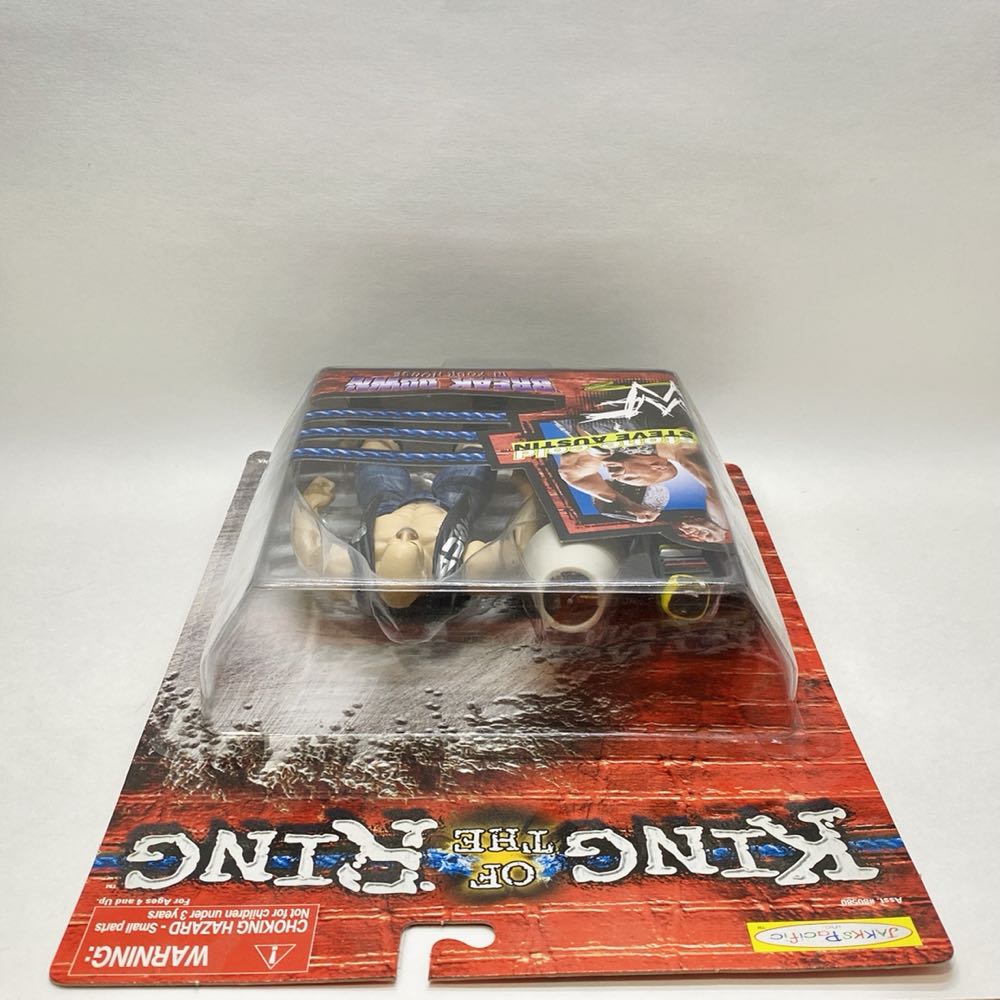 WWE Stone Cold Steve Austin - JAKKS Pacific, Inc. (King Of The Ring) action figure collectible [Barcode 039897805818] - Main Image 3