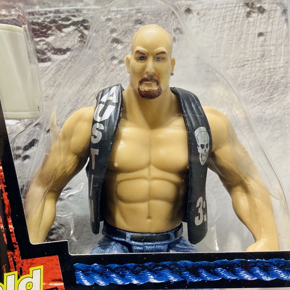 WWE Stone Cold Steve Austin - JAKKS Pacific, Inc. (King Of The Ring) action figure collectible [Barcode 039897805818] - Main Image 4