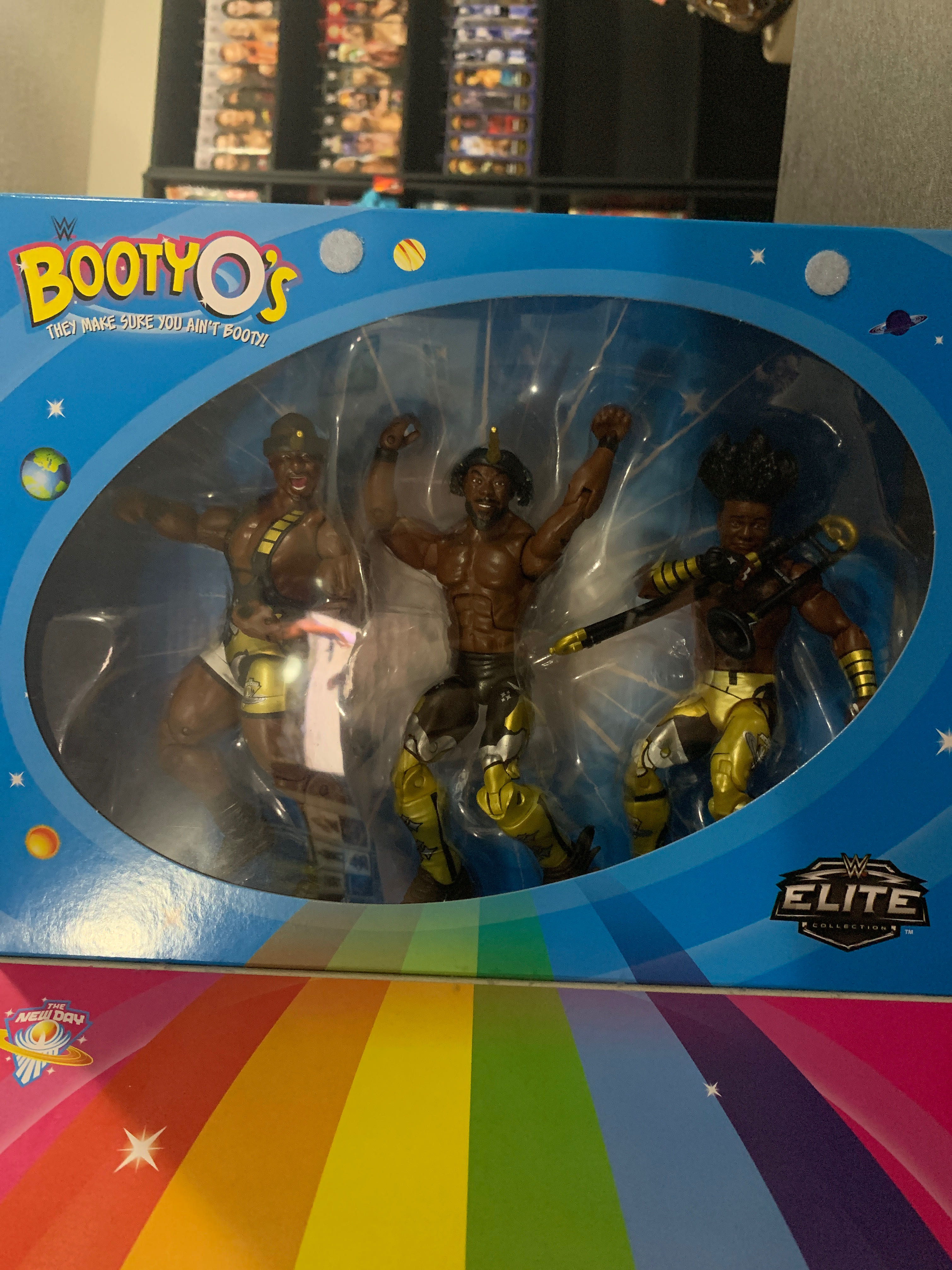 WWE: The New Day Pack - Mattel (WWE Elite Collection Series) action figure collectible [Barcode 887961479454] - Main Image 2