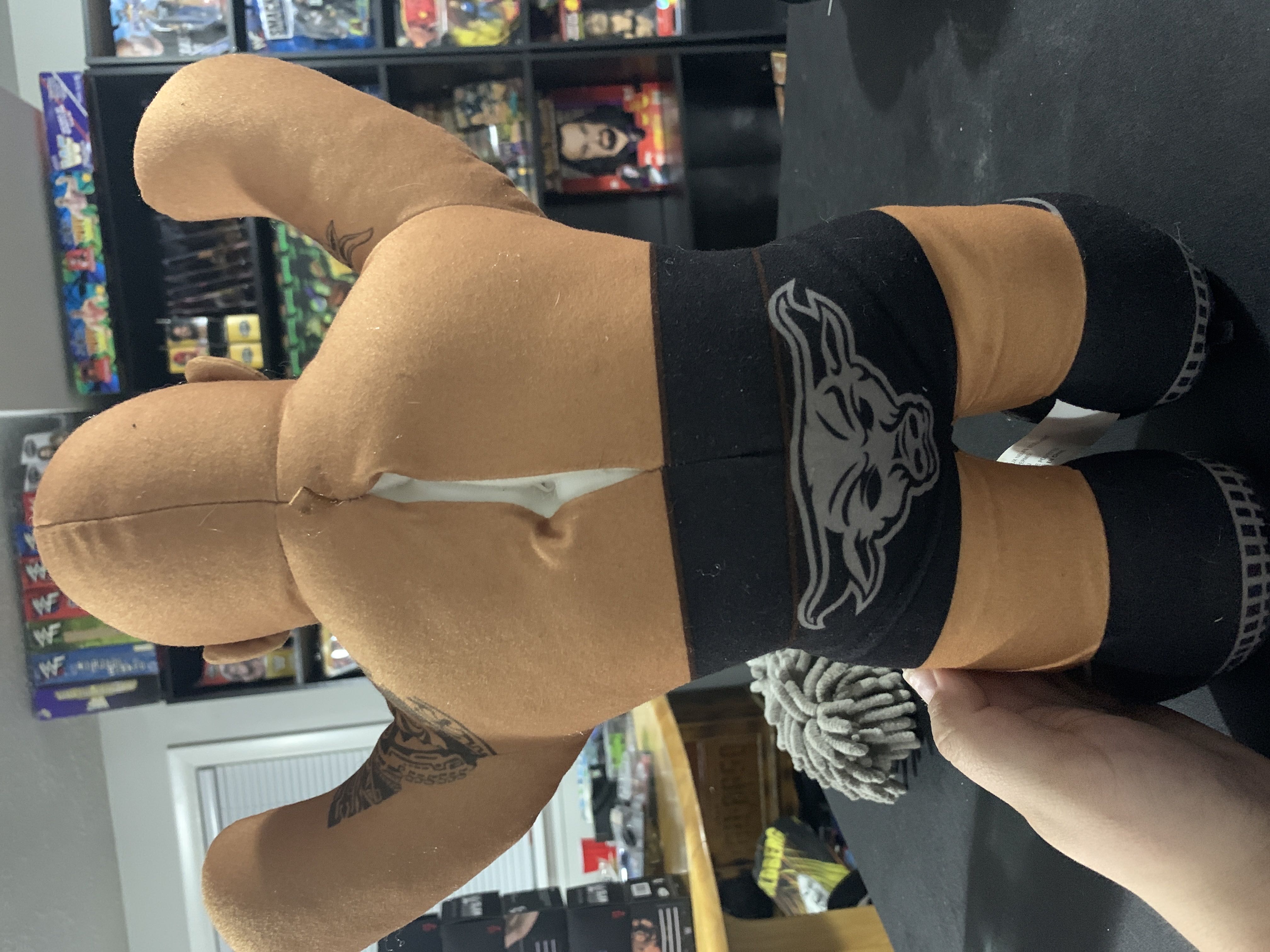 The Rock - Mattel (Plushies) action figure collectible - Main Image 2