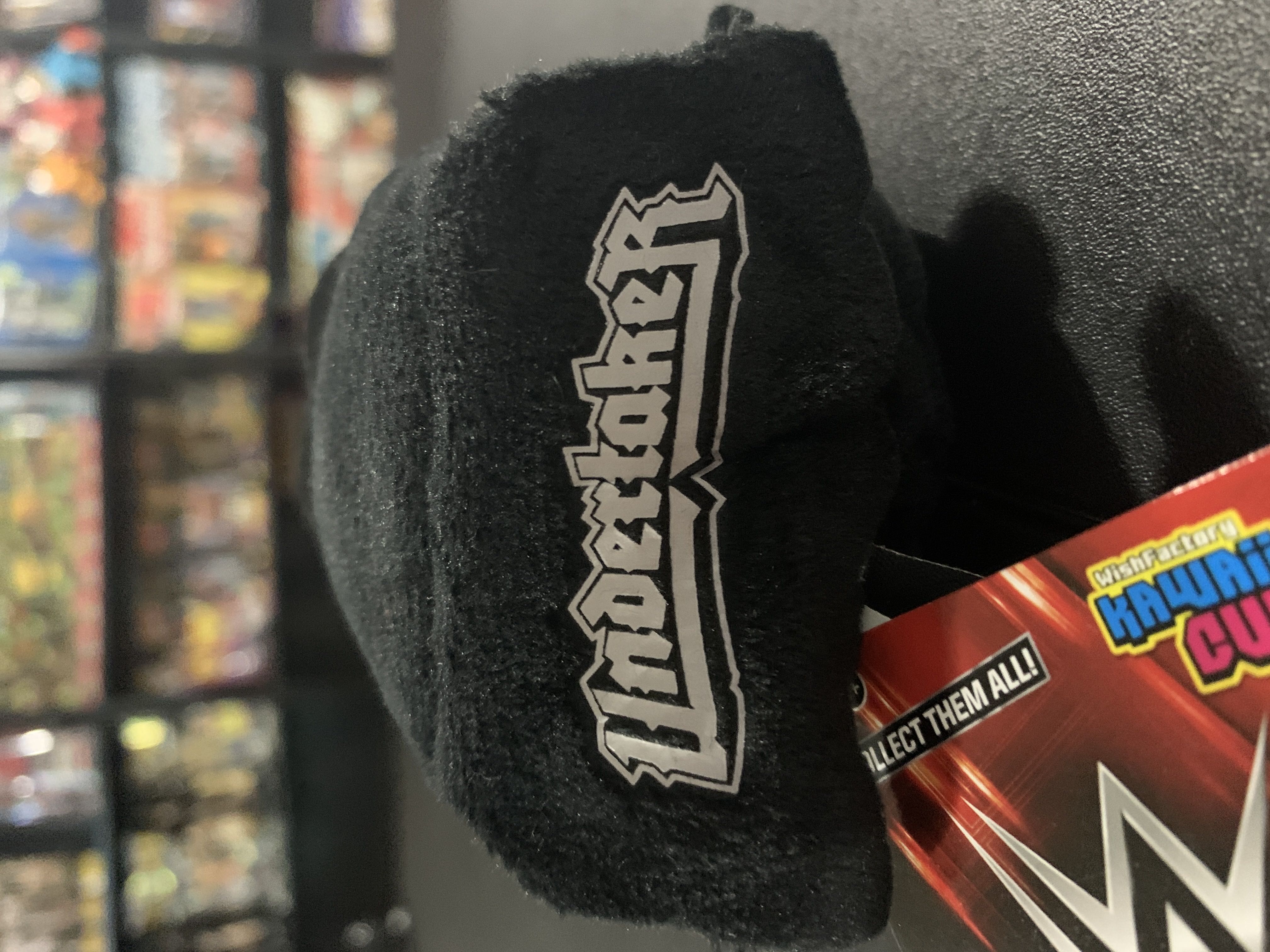 Undertaker - Wish Holdings (Plushies) action figure collectible [Barcode 8152210244568] - Main Image 2